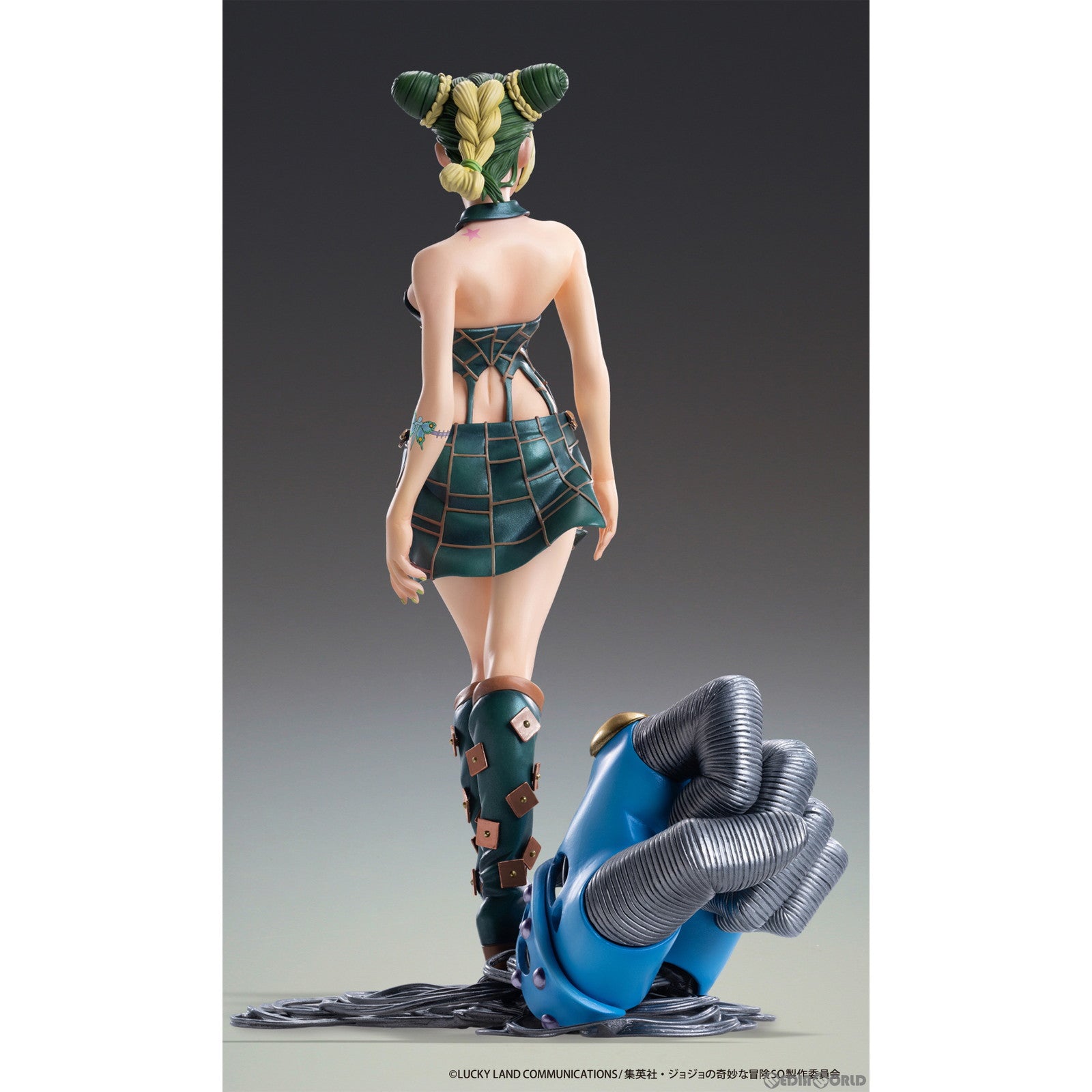 【中古即納】[FIG] 超像Artコレクション 空条徐倫(くうじょうじょりーん) アニメ『ジョジョの奇妙な冒険 ストーンオーシャン』 完成品 フィギュア メディコス・エンタテインメント(20231126)