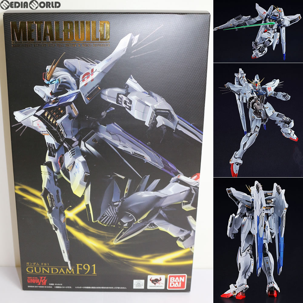 【中古即納】[FIG] METAL BUILD ガンダムF91 機動戦士ガンダムF91 完成品 可動フィギュア バンダイ(20170325)