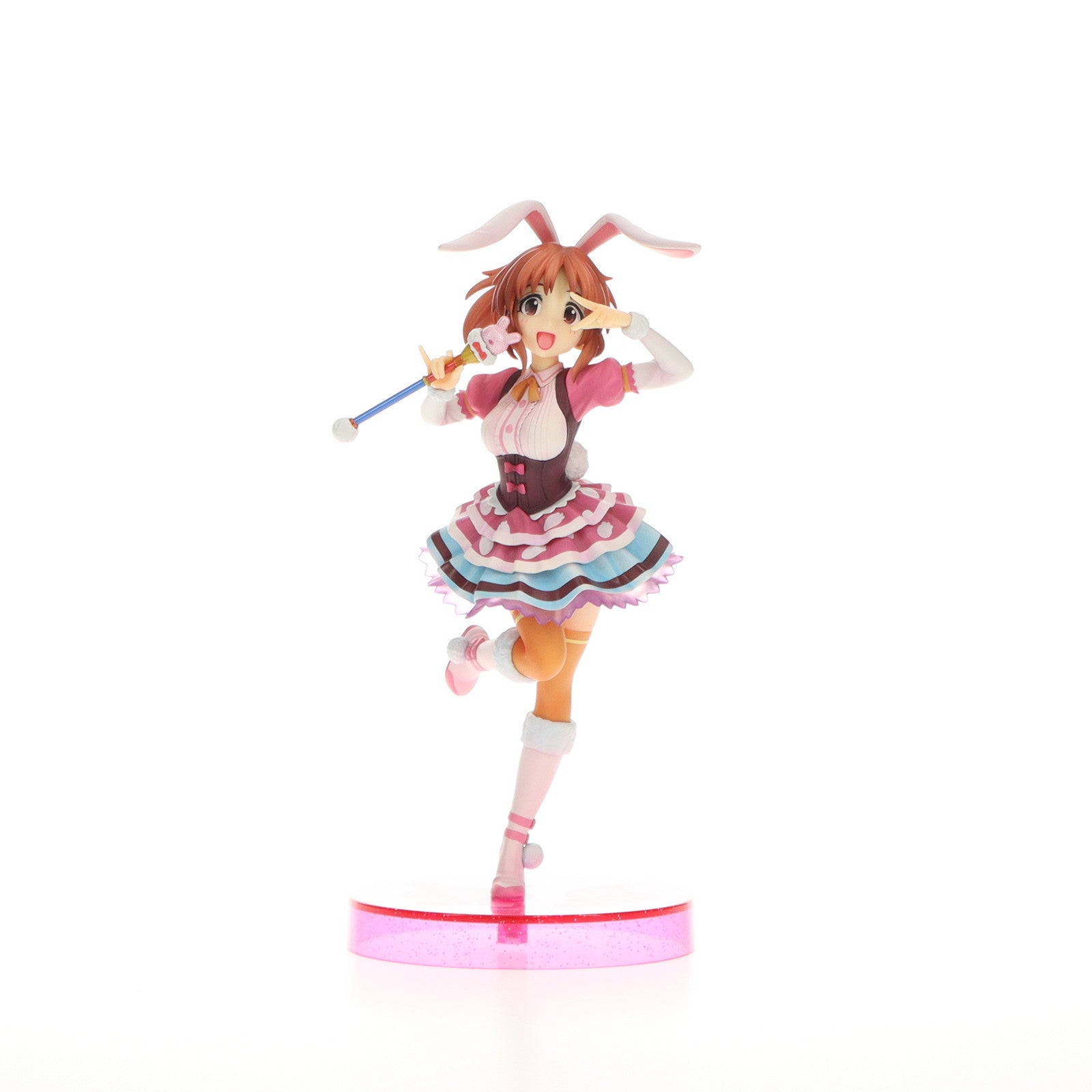 【中古即納】[FIG] コトブキヤショップ限定特典付属 安部菜々(あべなな) -メルヘンチェンジ!- アイドルマスター シンデレラガールズ 1/8完成品 フィギュア(PP663) コトブキヤ(20161218)