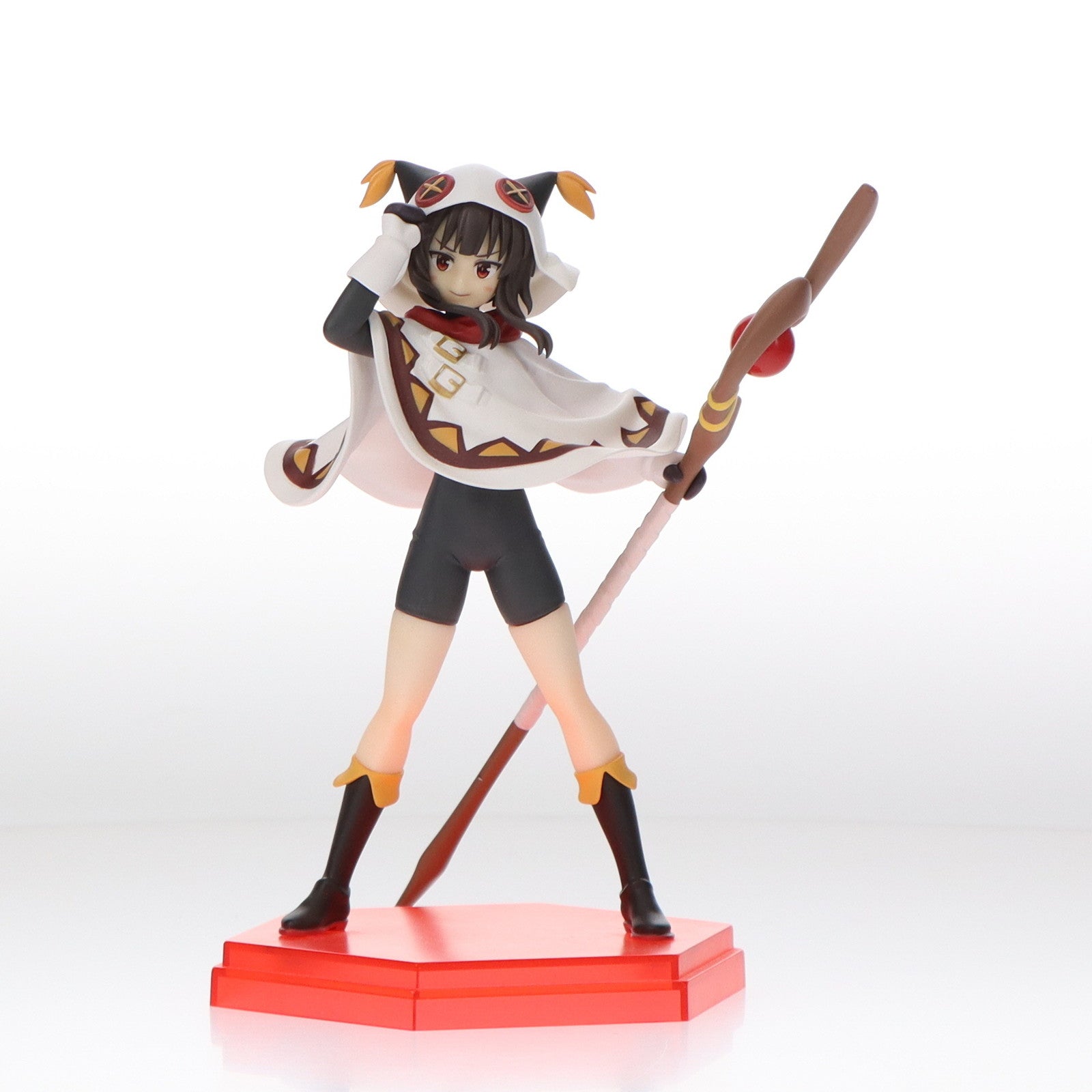 【中古即納】[FIG] POP UP PARADE(ポップアップパレード) めぐみん 冬服Ver. 映画 この素晴らしい世界に祝福を!紅伝説 完成品 フィギュア グッドスマイルカンパニー(20210530)