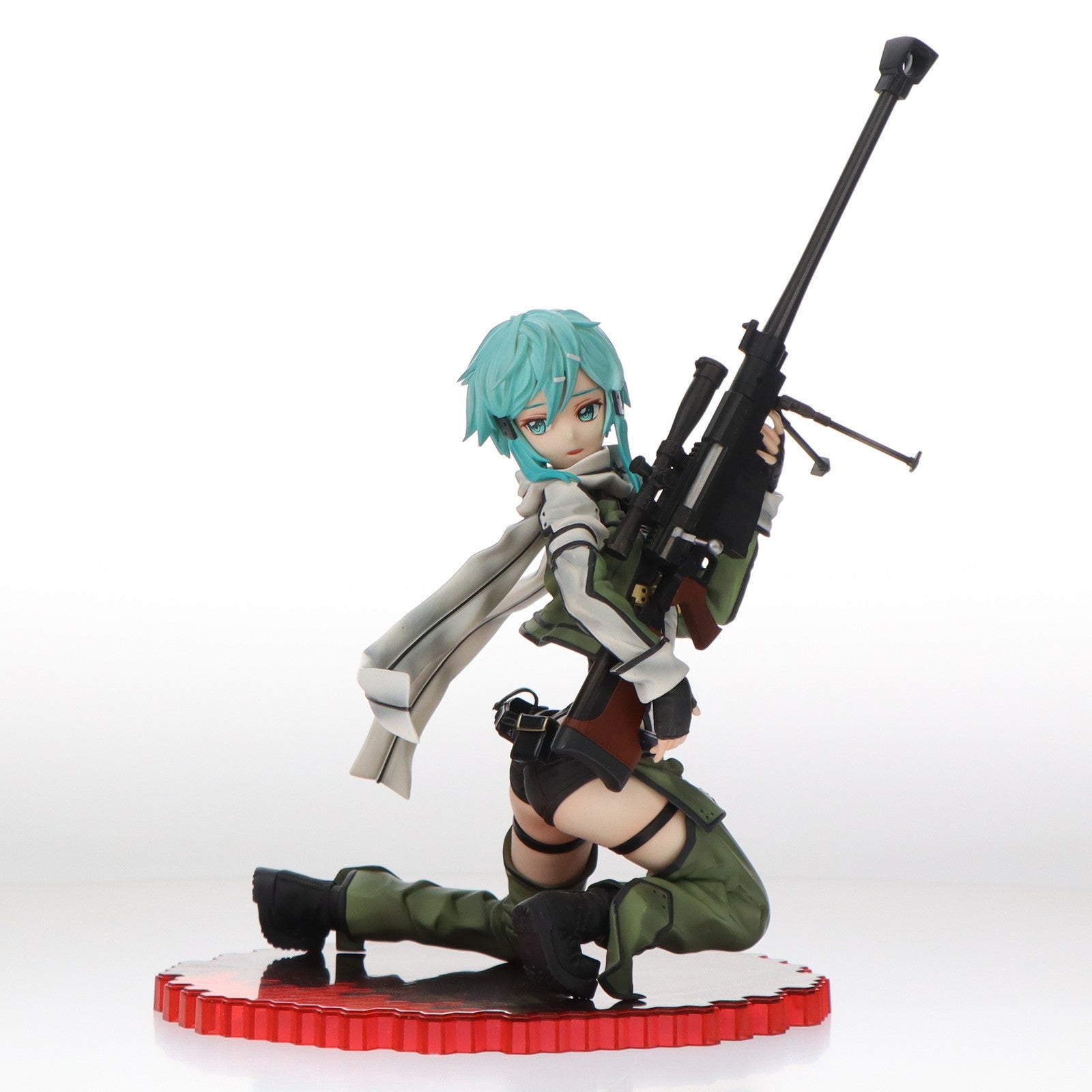 【中古即納】[FIG] 電撃屋限定 シノン -GGO- ソードアート・オンラインII 1/6 完成品 フィギュア KADOKAWA(カドカワ)/アスキー・メディアワークス(20150430)