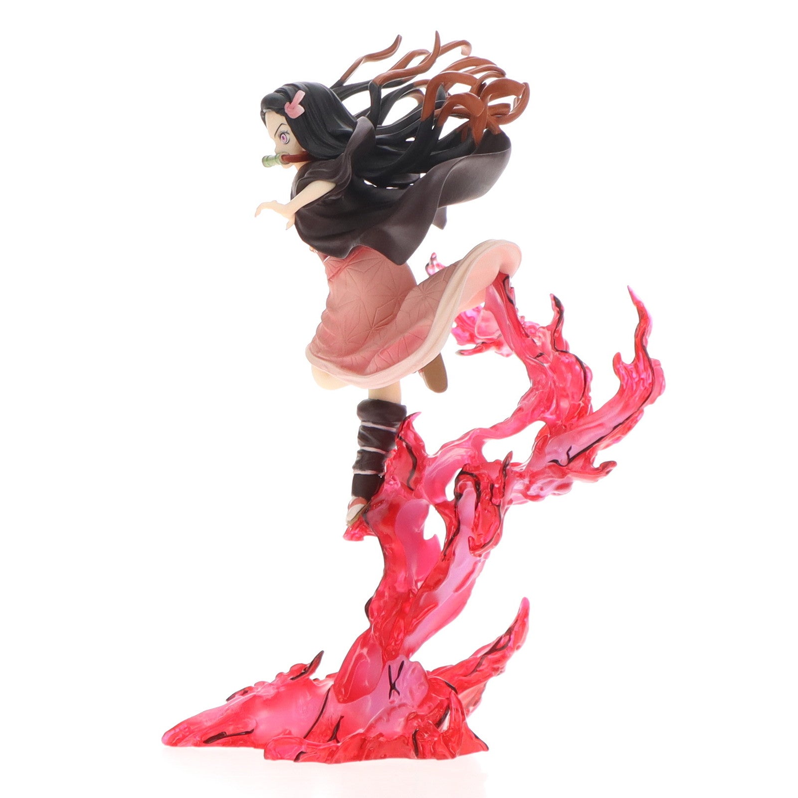 【中古即納】[FIG] フィギュアーツZERO 竈門禰豆子(かまどねずこ) 血鬼術 鬼滅の刃 完成品 フィギュア バンダイスピリッツ(20211127)