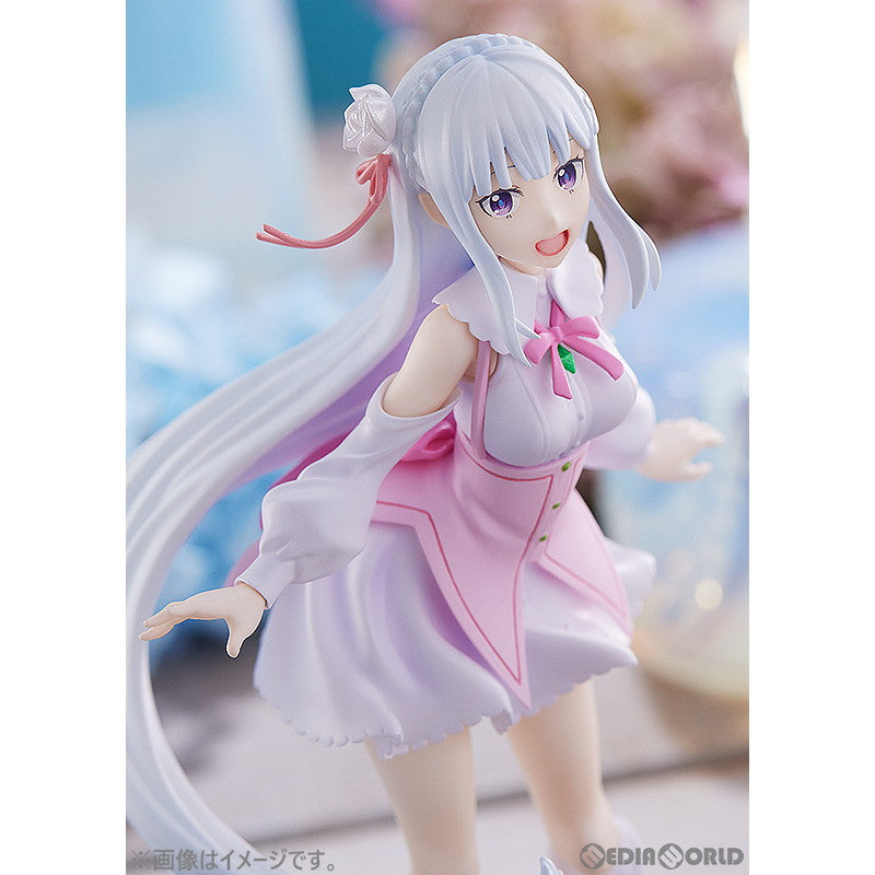 【中古即納】[FIG] POP UP PARADE(ポップアップパレード) エミリア Memory Snow Ver. Re:ゼロから始める異世界生活 完成品 フィギュア グッドスマイルカンパニー(20220924)