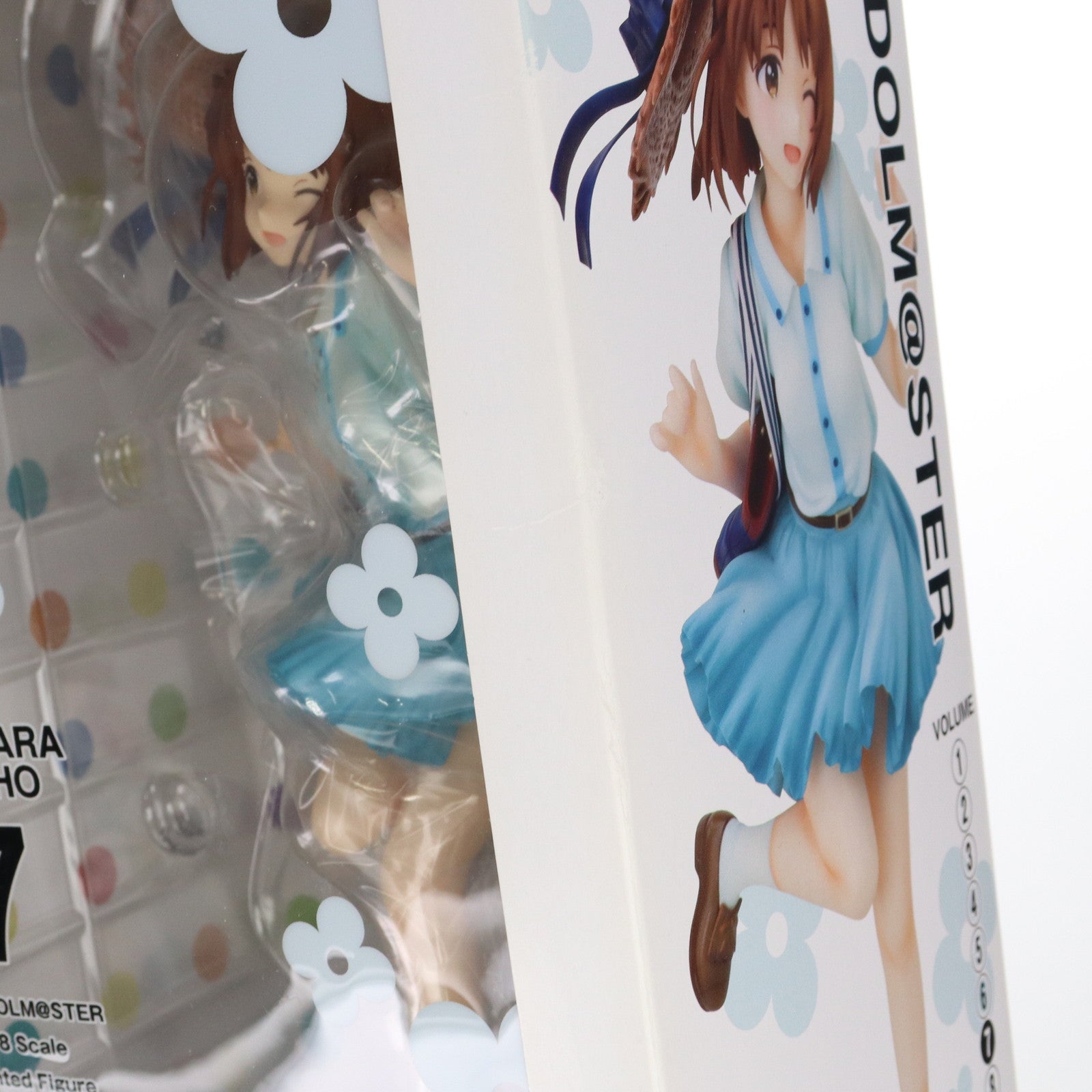 【中古即納】[FIG] 萩原雪歩(はぎわらゆきほ) アイドルマスター 1/8 完成品 フィギュア Phat!(ファット・カンパニー)(20160109)