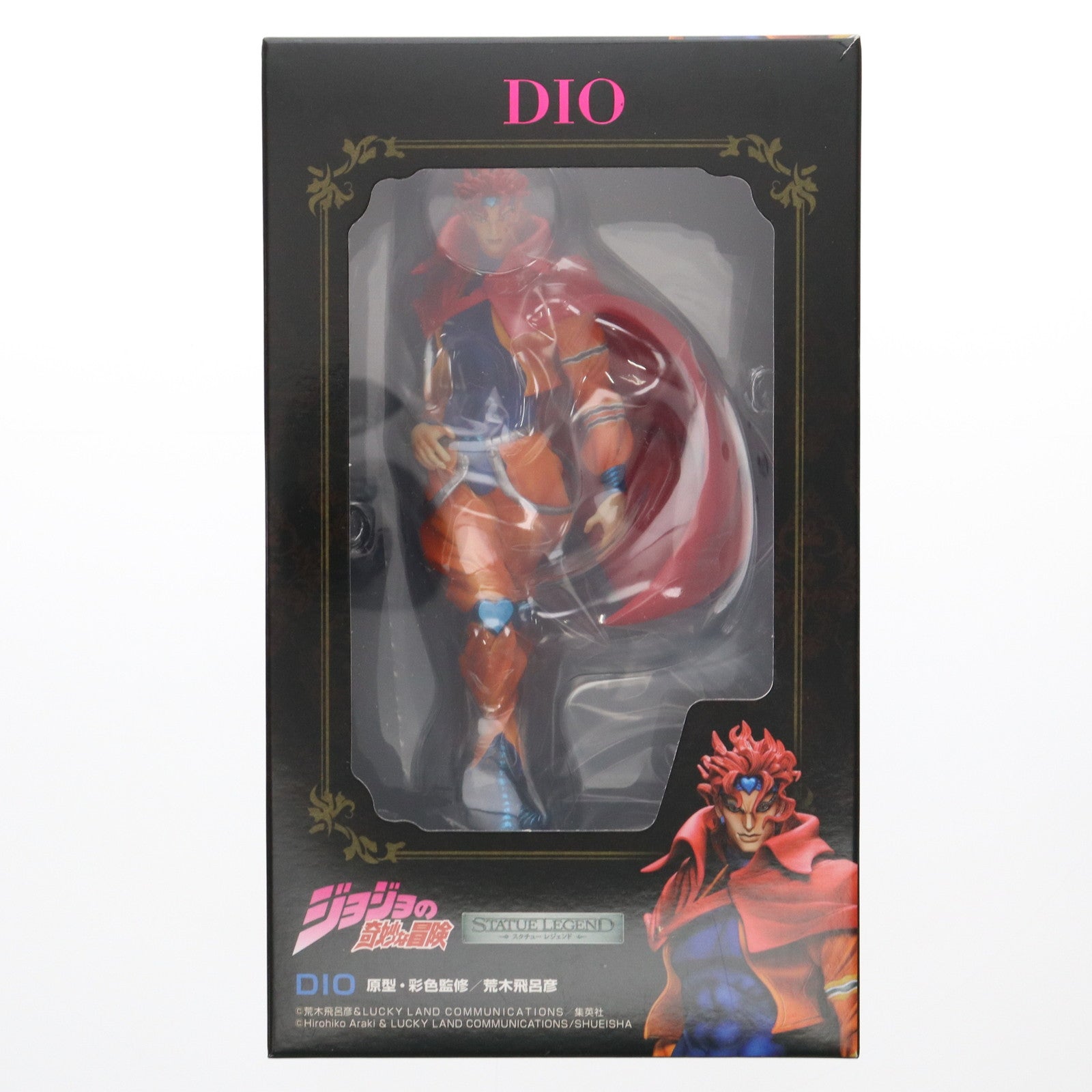 【中古即納】[FIG] (3次再販) スタチューレジェンド DIO(ディオ) ジョジョの奇妙な冒険 第3部 完成品 フィギュア メディコス・エンタテインメント(20240831)