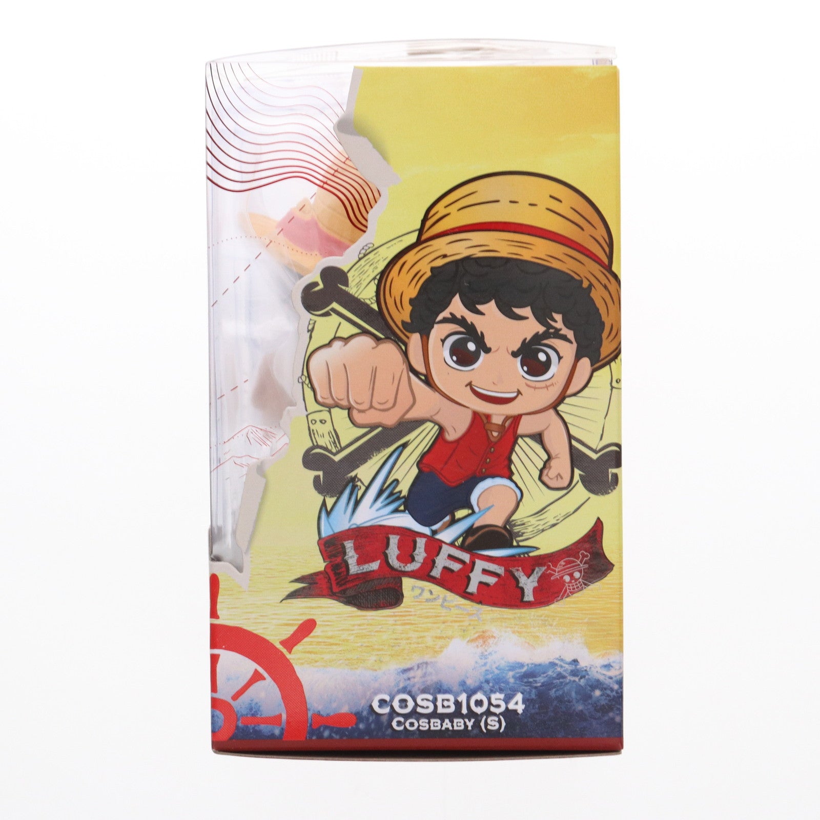 【中古即納】[FIG] コスベイビー サイズS モンキー・D・ルフィ ワンピース(Netflix) ONE PIECE 完成品 フィギュア(COSB1054) ホットトイズ(20230930)