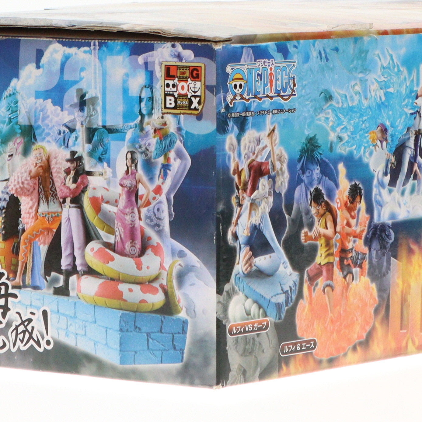 【中古即納】[FIG] 全6種+ボーナスパーツセット(本部前の王下七武海) ワンピース LOG BOX マリンフォード篇 前篇 ONE PIECE フィギュア メガハウス(20110223)