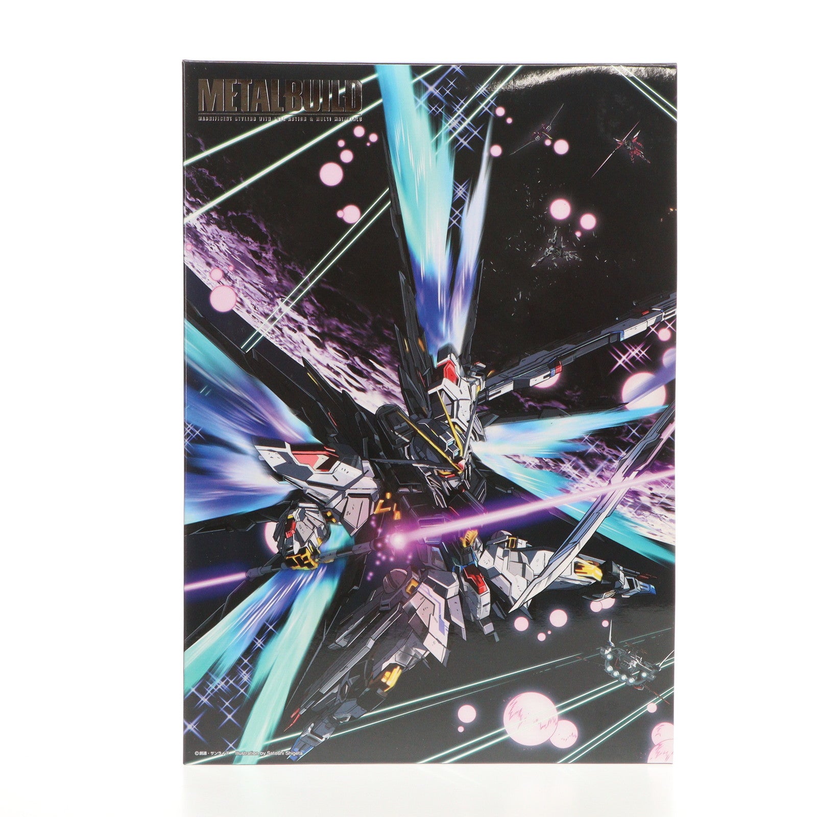 【中古即納】[FIG] METAL BUILD ストライクフリーダムガンダム(フルパッケージ) 機動戦士ガンダムSEED DESTINY(シード デスティニー) 完成品 可動フィギュア バンダイ(20160630)