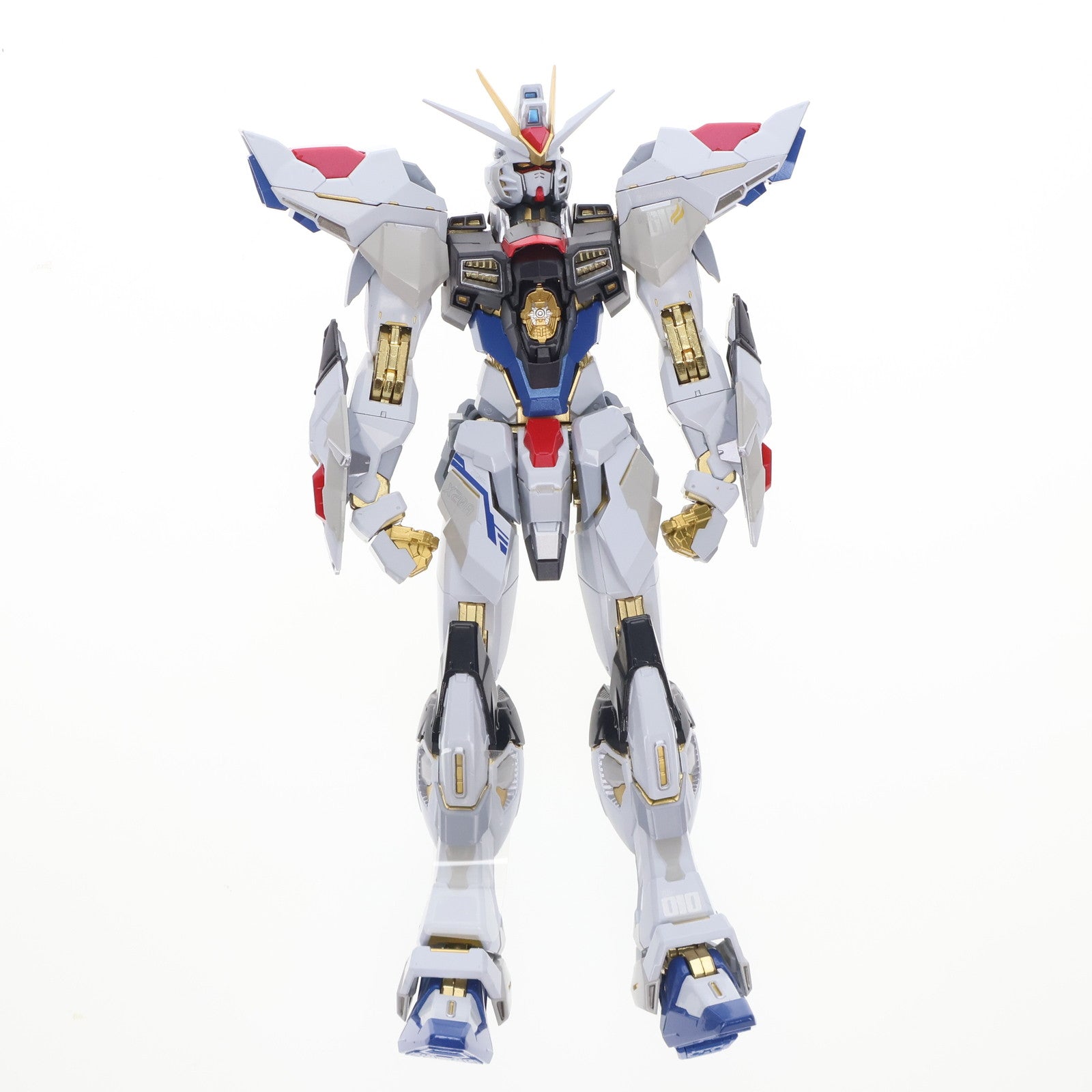 【中古即納】[FIG] METAL BUILD ストライクフリーダムガンダム(フルパッケージ) 機動戦士ガンダムSEED DESTINY(シード デスティニー) 完成品 可動フィギュア バンダイ(20160630)