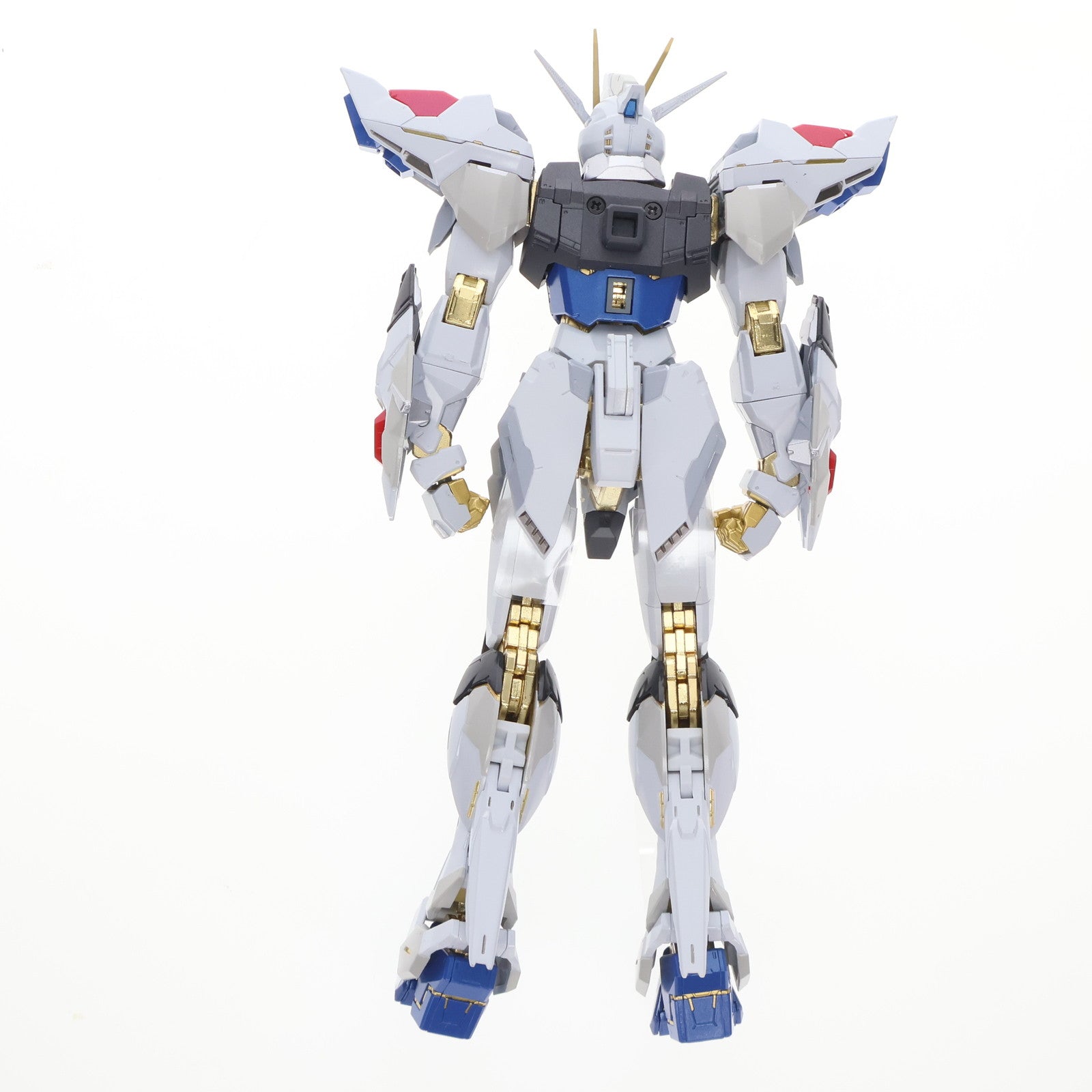 【中古即納】[FIG] METAL BUILD ストライクフリーダムガンダム(フルパッケージ) 機動戦士ガンダムSEED DESTINY(シード デスティニー) 完成品 可動フィギュア バンダイ(20160630)