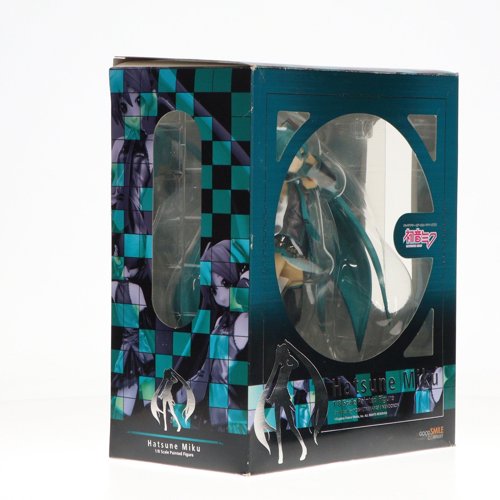 【中古即納】[FIG] 初音ミク キャラクター・ボーカル・シリーズ01 1/8 完成品 フィギュア グッドスマイルカンパニー(20110719)