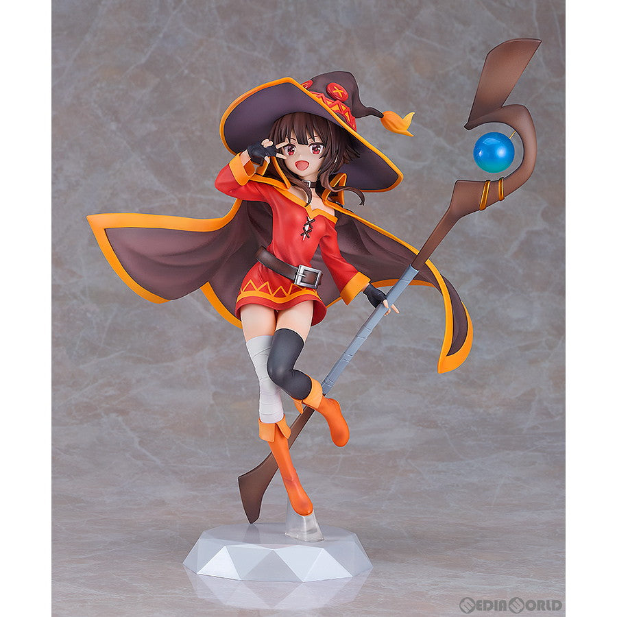 【中古即納】[FIG] めぐみん この素晴らしい世界に爆焔を! 1/6 完成品 フィギュア グッドスマイルカンパニー(20241208)