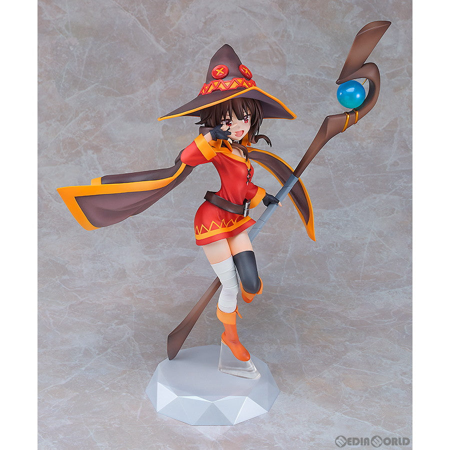 【中古即納】[FIG] めぐみん この素晴らしい世界に爆焔を! 1/6 完成品 フィギュア グッドスマイルカンパニー(20241208)