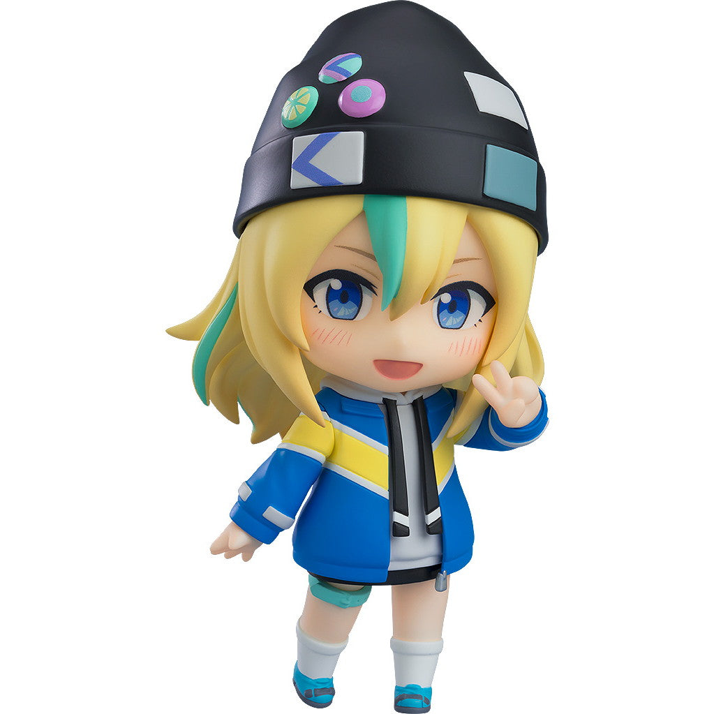 【中古即納】[FIG] ねんどろいど 2495 山ノ内花音(やまのうちかの) べーしっく 夜のクラゲは泳げない 完成品 可動フィギュア グッドスマイルカンパニー(20241031)