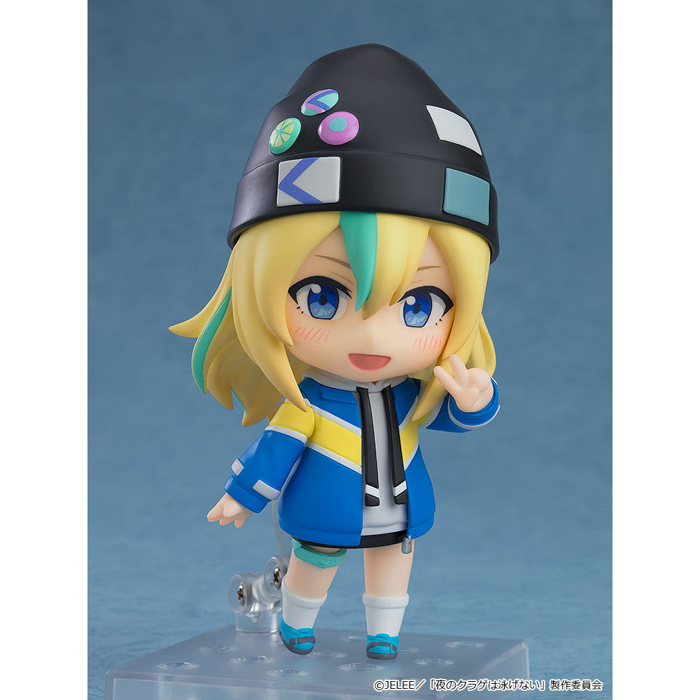 【中古即納】[FIG] ねんどろいど 2495 山ノ内花音(やまのうちかの) べーしっく 夜のクラゲは泳げない 完成品 可動フィギュア グッドスマイルカンパニー(20241031)