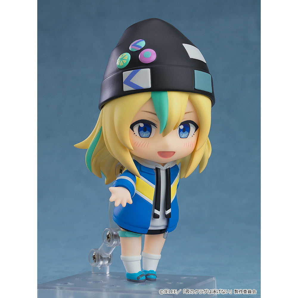 【中古即納】[FIG] ねんどろいど 2495 山ノ内花音(やまのうちかの) べーしっく 夜のクラゲは泳げない 完成品 可動フィギュア グッドスマイルカンパニー(20241031)