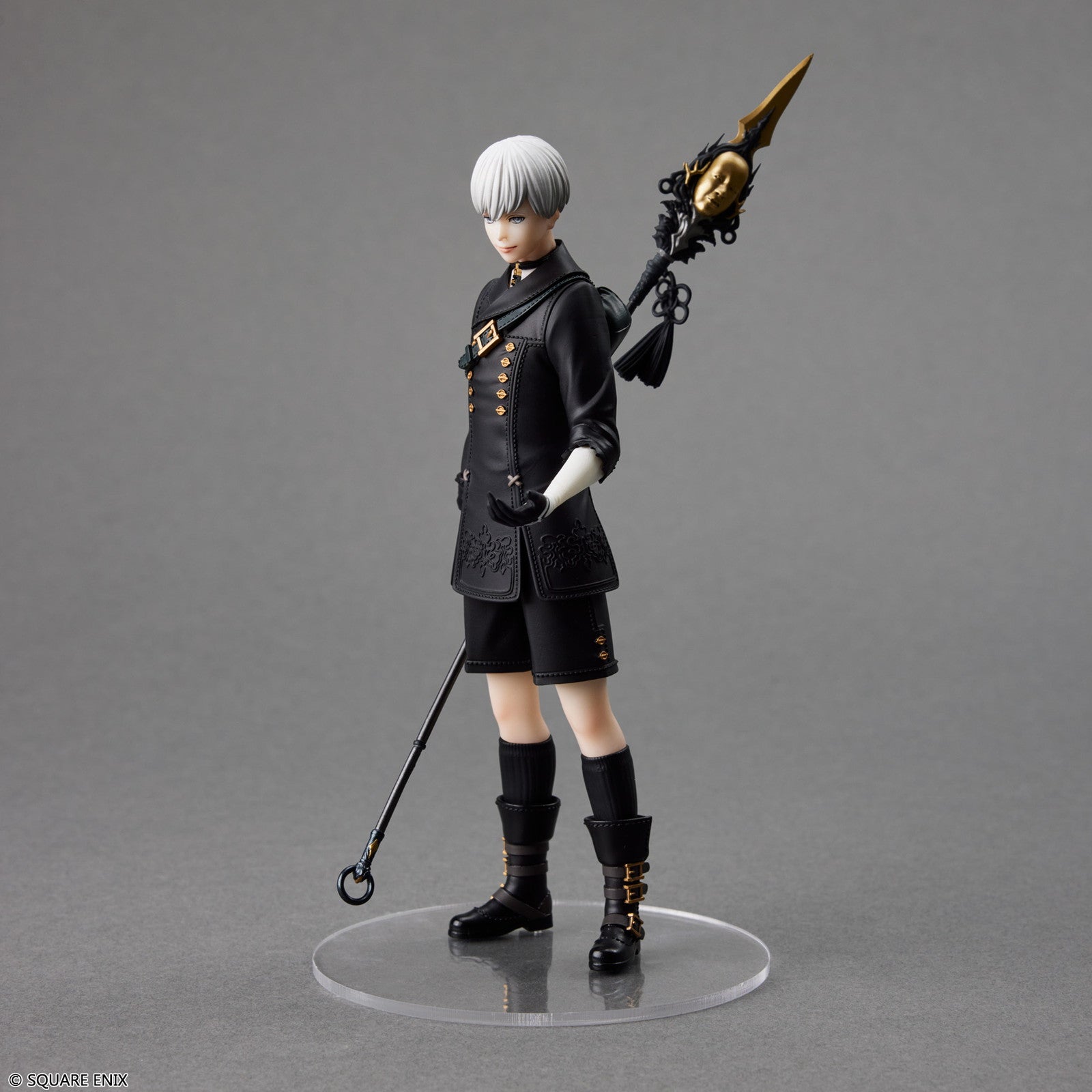 【中古即納】[FIG] FORM-ISM(フォルミズム) 9S(ヨルハ九号S型)-ゴーグルOFF Ver.- NieR:Automata(ニーア オートマタ) 完成品 フィギュア スクウェア・エニックス(20240930)