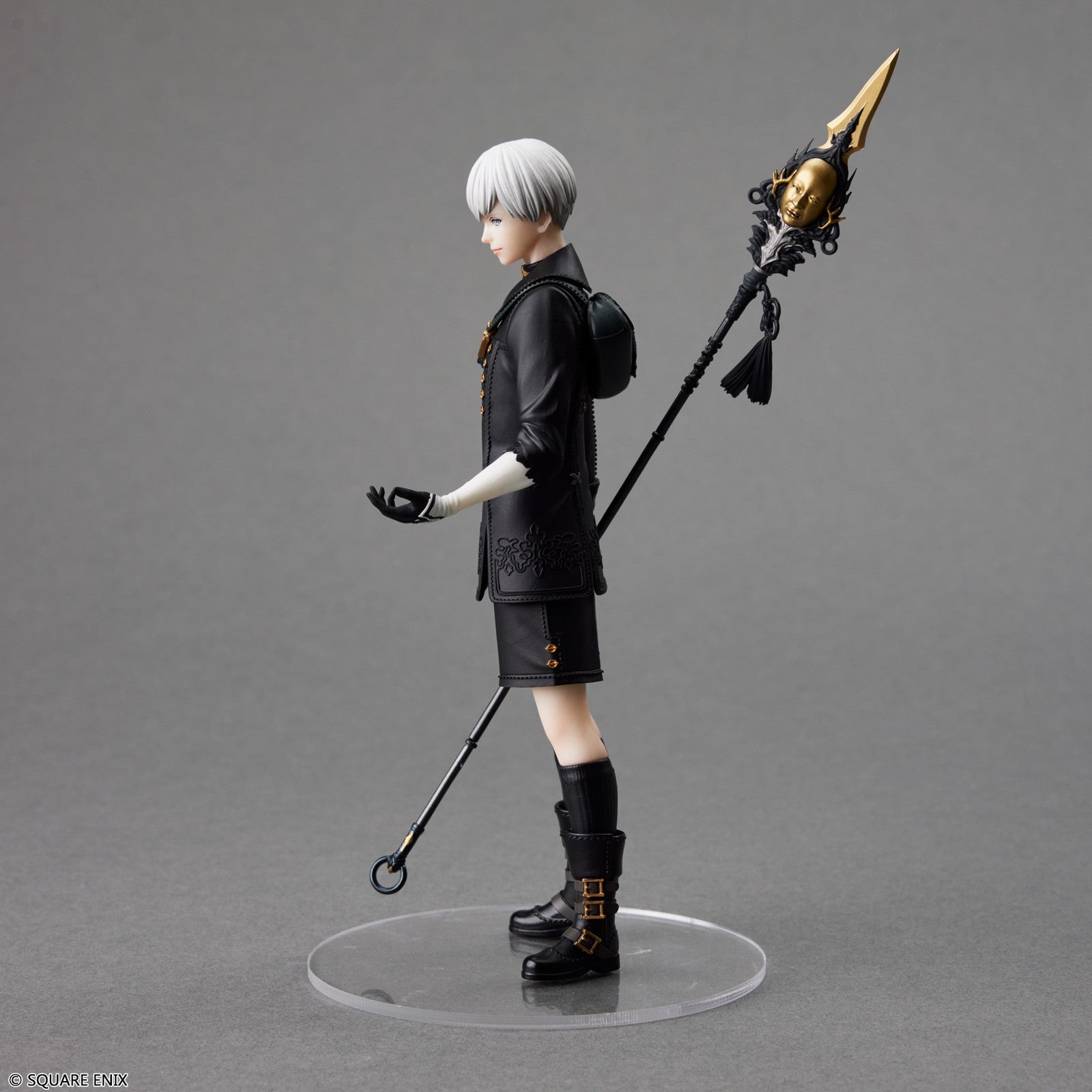【中古即納】[FIG] FORM-ISM(フォルミズム) 9S(ヨルハ九号S型)-ゴーグルOFF Ver.- NieR:Automata(ニーア オートマタ) 完成品 フィギュア スクウェア・エニックス(20240930)