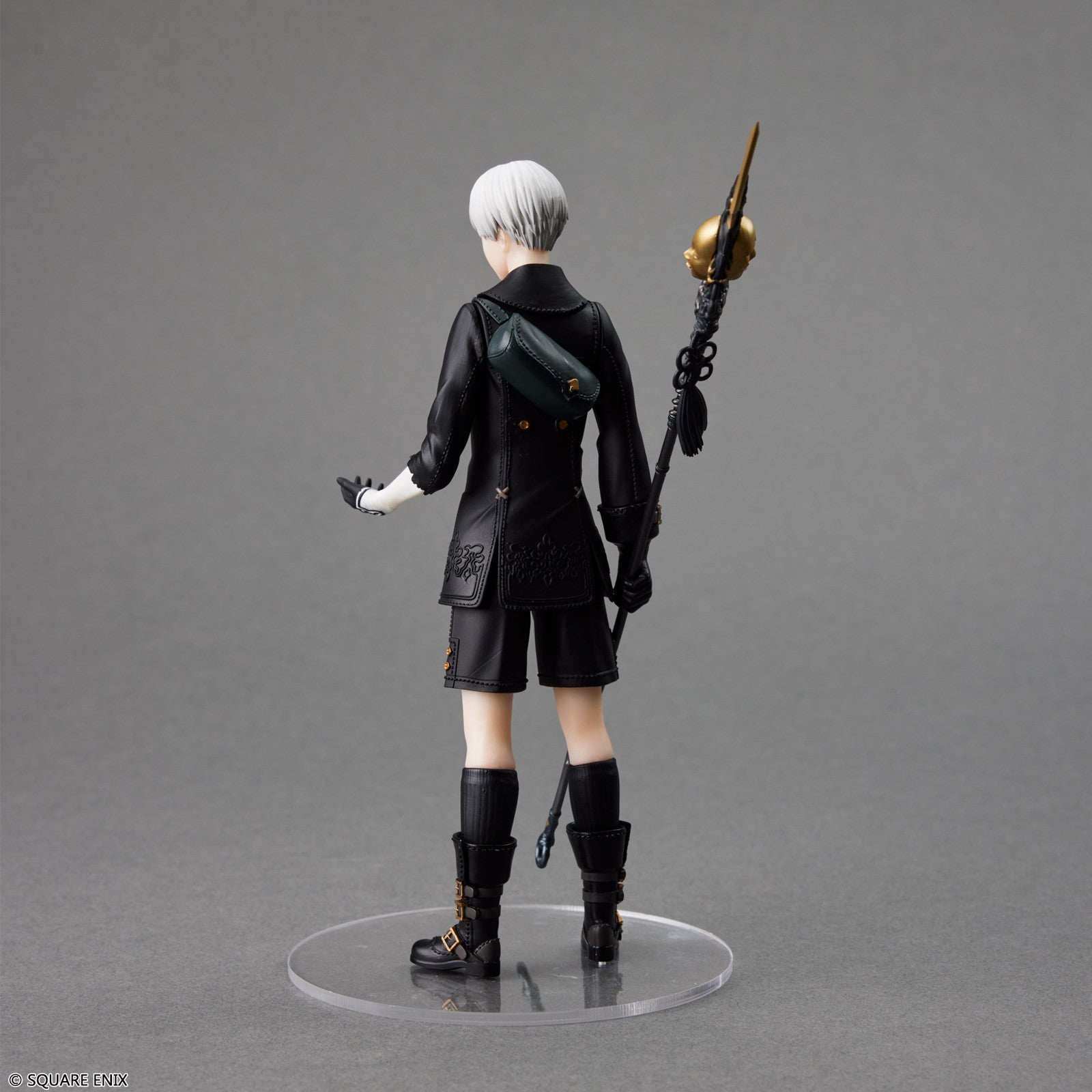 【中古即納】[FIG] FORM-ISM(フォルミズム) 9S(ヨルハ九号S型)-ゴーグルOFF Ver.- NieR:Automata(ニーア オートマタ) 完成品 フィギュア スクウェア・エニックス(20240930)