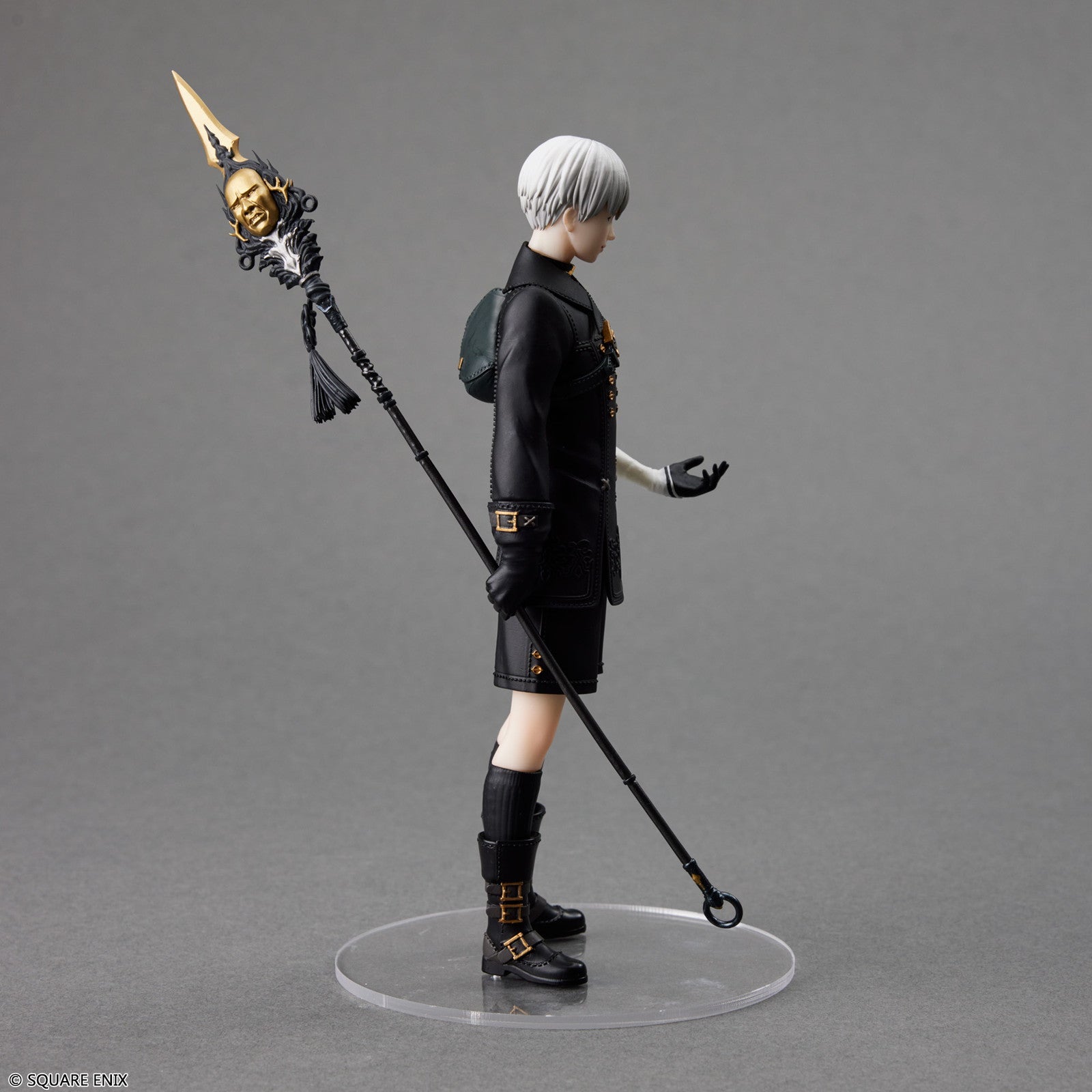 【中古即納】[FIG] FORM-ISM(フォルミズム) 9S(ヨルハ九号S型)-ゴーグルOFF Ver.- NieR:Automata(ニーア オートマタ) 完成品 フィギュア スクウェア・エニックス(20240930)