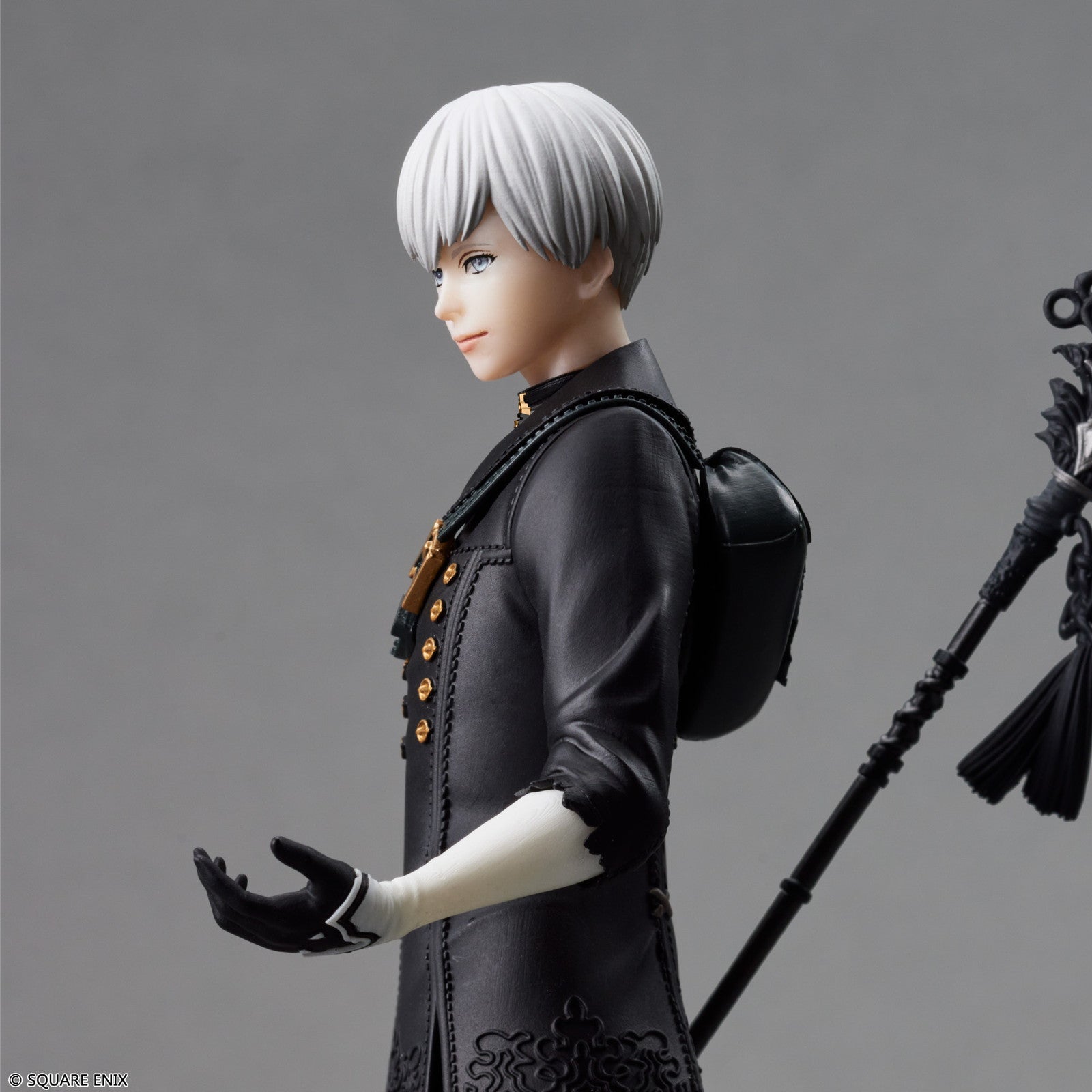 【中古即納】[FIG] FORM-ISM(フォルミズム) 9S(ヨルハ九号S型)-ゴーグルOFF Ver.- NieR:Automata(ニーア オートマタ) 完成品 フィギュア スクウェア・エニックス(20240930)
