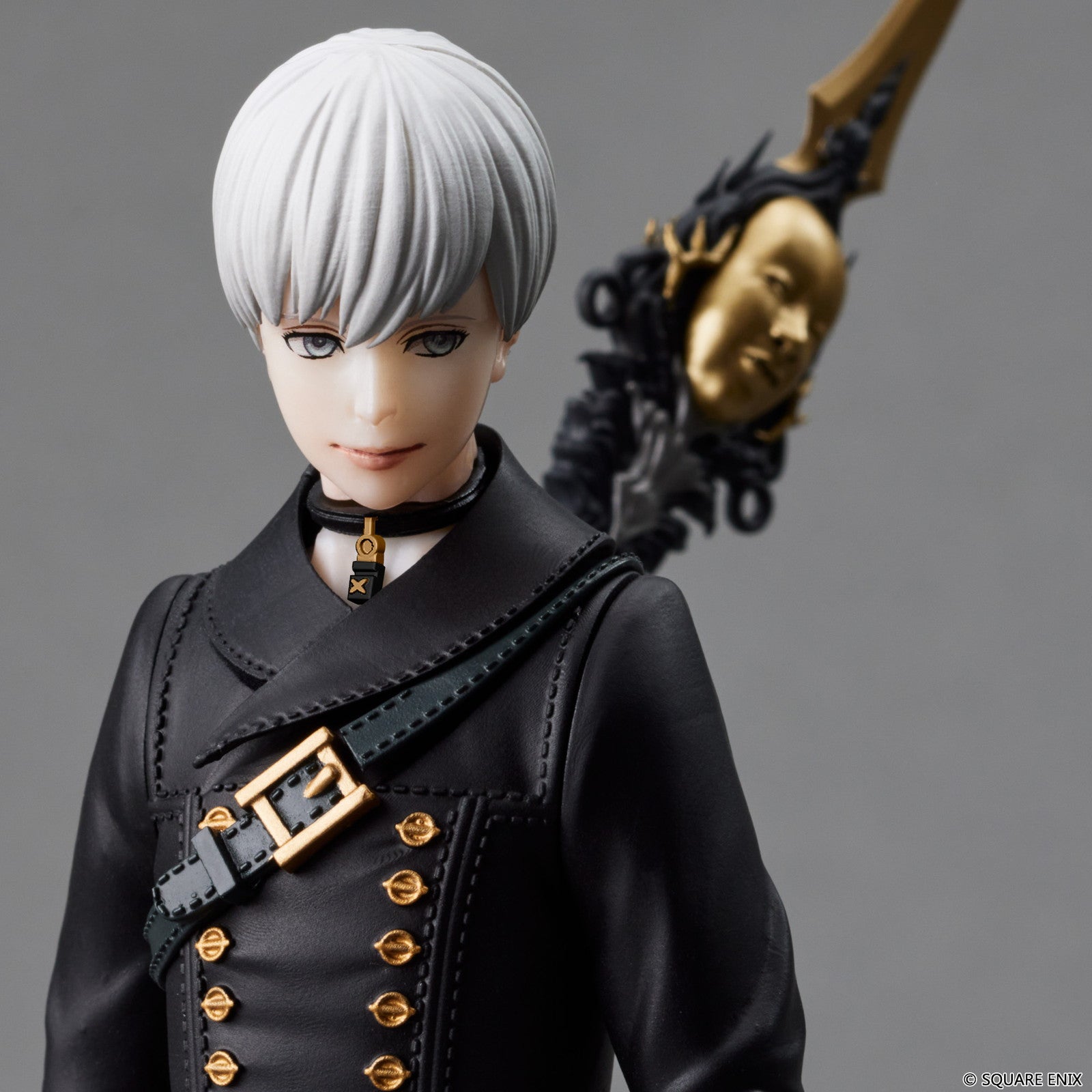 【中古即納】[FIG] FORM-ISM(フォルミズム) 9S(ヨルハ九号S型)-ゴーグルOFF Ver.- NieR:Automata(ニーア オートマタ) 完成品 フィギュア スクウェア・エニックス(20240930)
