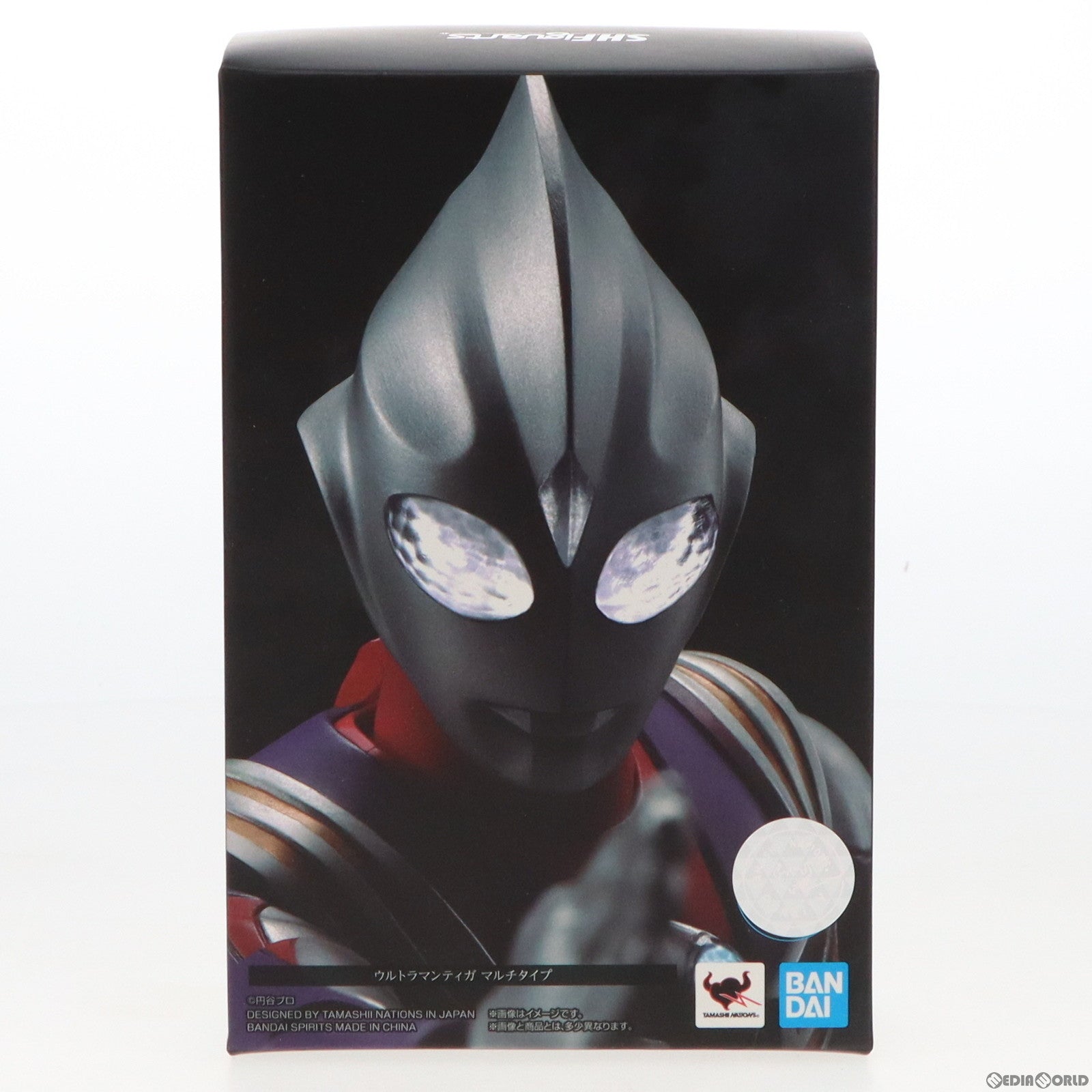 【中古即納】[FIG] S.H.Figuarts(フィギュアーツ) 真骨彫製法 ウルトラマンティガ マルチタイプ 完成品 可動フィギュア バンダイスピリッツ(20201106)