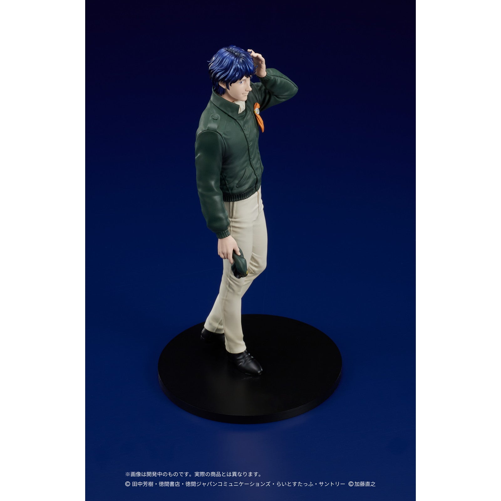 【中古即納】[FIG] DIGSTA ヤン・ウェンリー 『銀河英雄伝説』 完成品 フィギュア ディーアイジー(20241113)