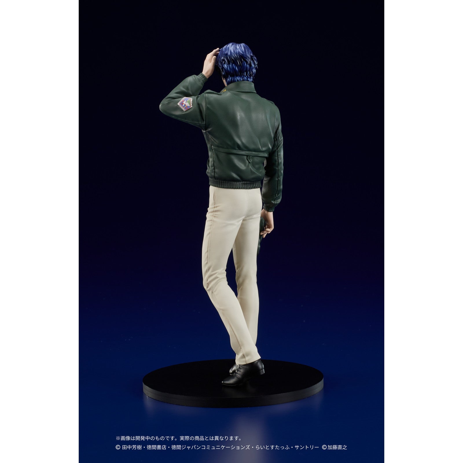 【中古即納】[FIG] DIGSTA ヤン・ウェンリー 『銀河英雄伝説』 完成品 フィギュア ディーアイジー(20241113)