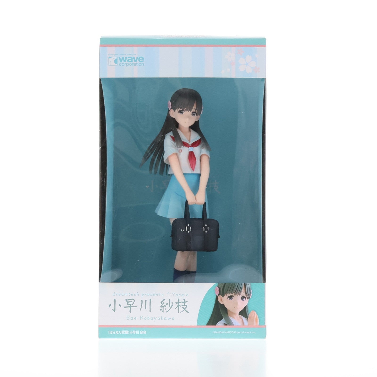 【中古即納】[FIG] ドリームテック [はんなり京娘]小早川紗枝(こばやかわさえ) アイドルマスター シンデレラガールズ 1/7 完成品 フィギュア(DT-152) ウェーブ(WAVE)(20200930)