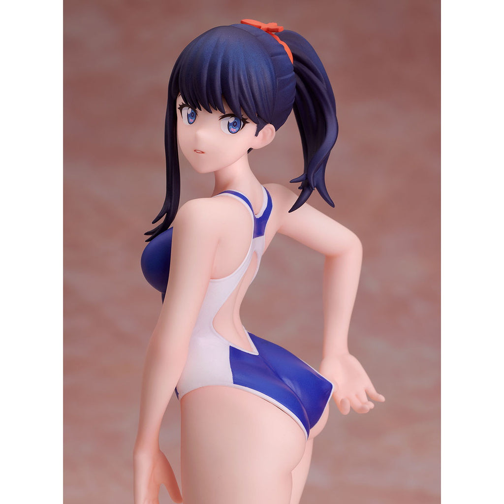 中古即納】[FIG]宝多六花(競泳水着Ver.)【Summer Queens】(たからだりっか) SSSS.GRIDMAN(グリッドマン) 1/8  完成品 フィギュア あみあみ&でじたみん&東京フィギュア限定 アワートレジャー