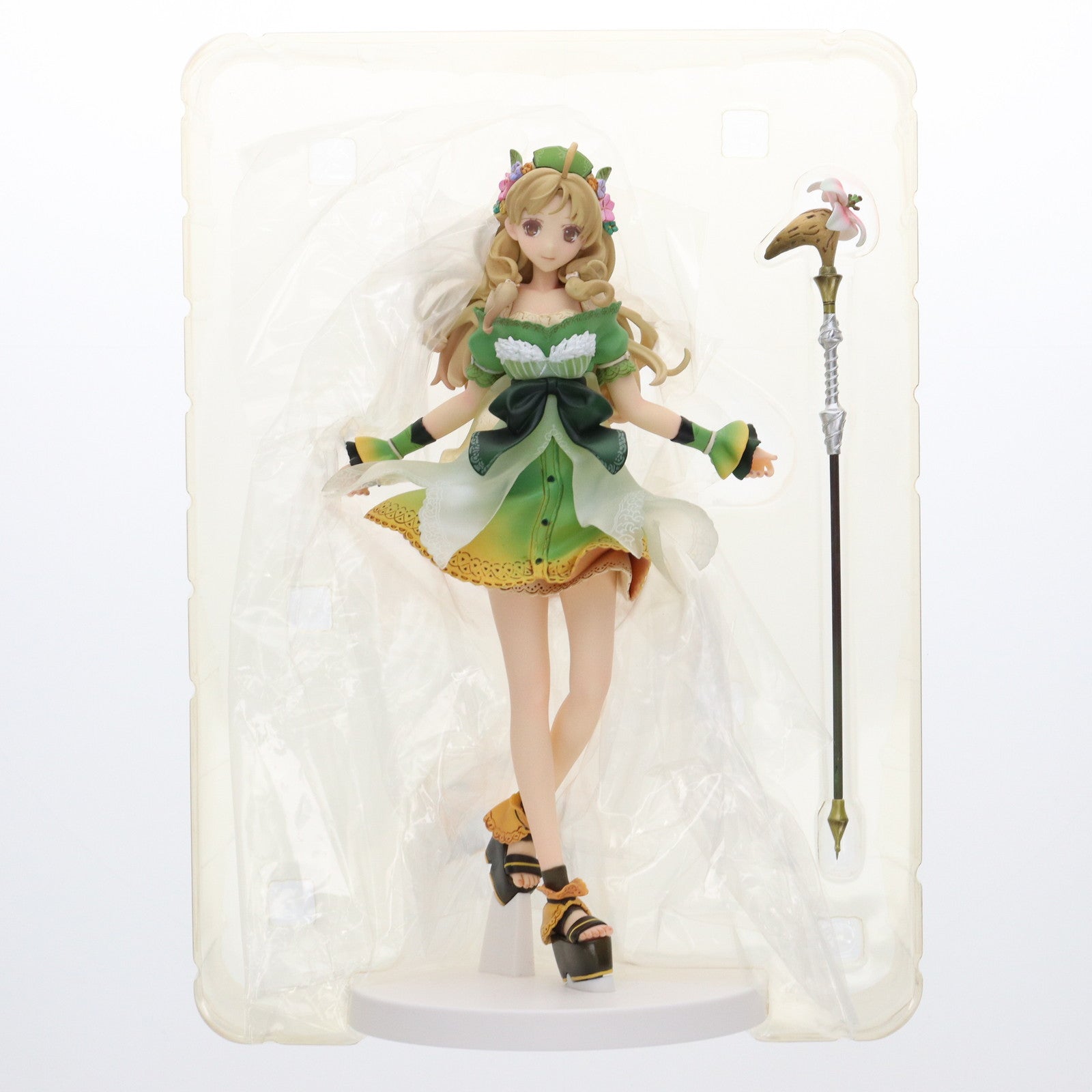 【中古即納】[FIG] アーシャ・アルトゥール アーシャのアトリエ 1/8 完成品 フィギュア コーエーテクモゲームス(20150408)