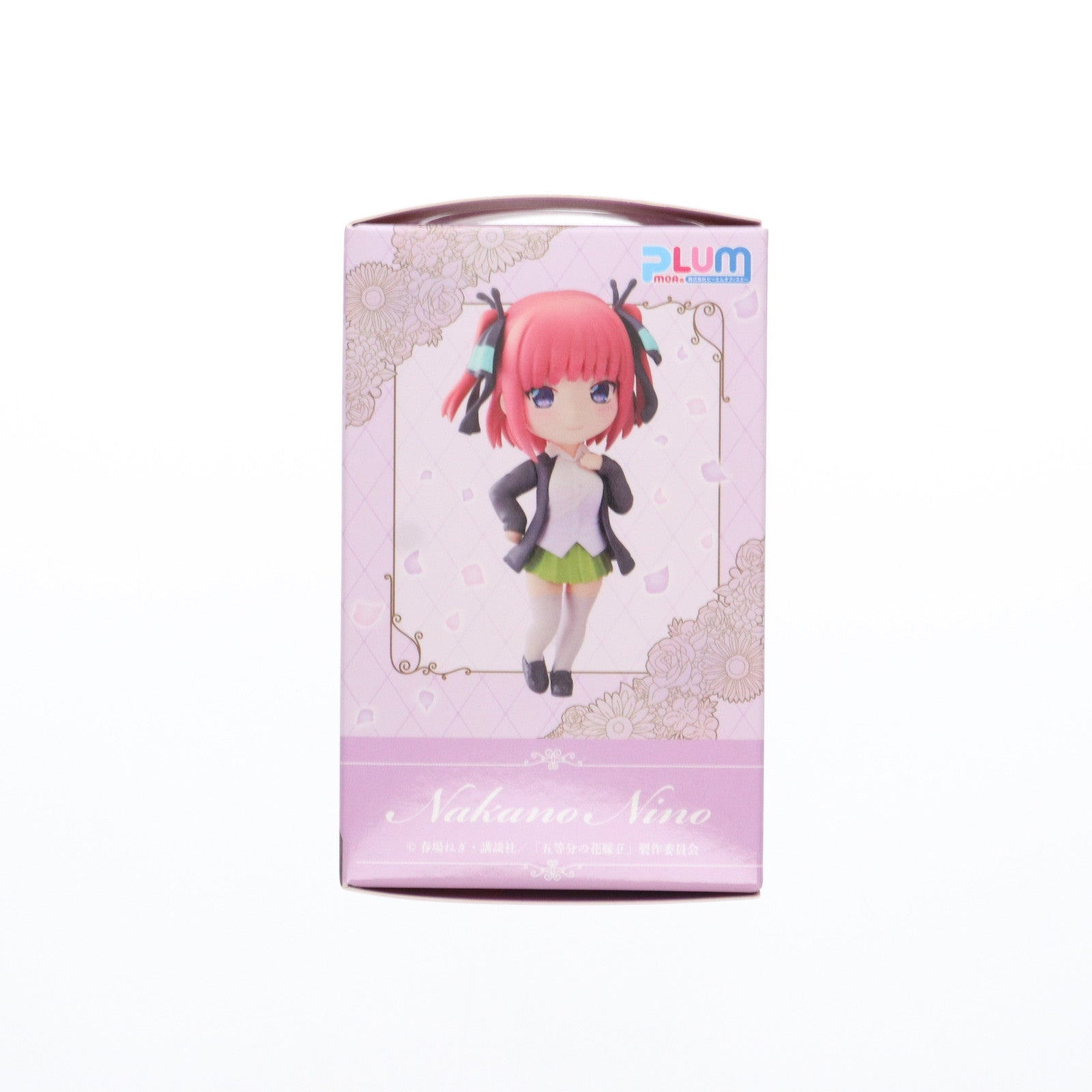 【中古即納】[FIG] PLUM直販限定 中野二乃(なかのにの) ご機嫌えっへんVer. 五等分の花嫁∬ 完成品 ミニフィギュア PLUM(プラム)(20221031)