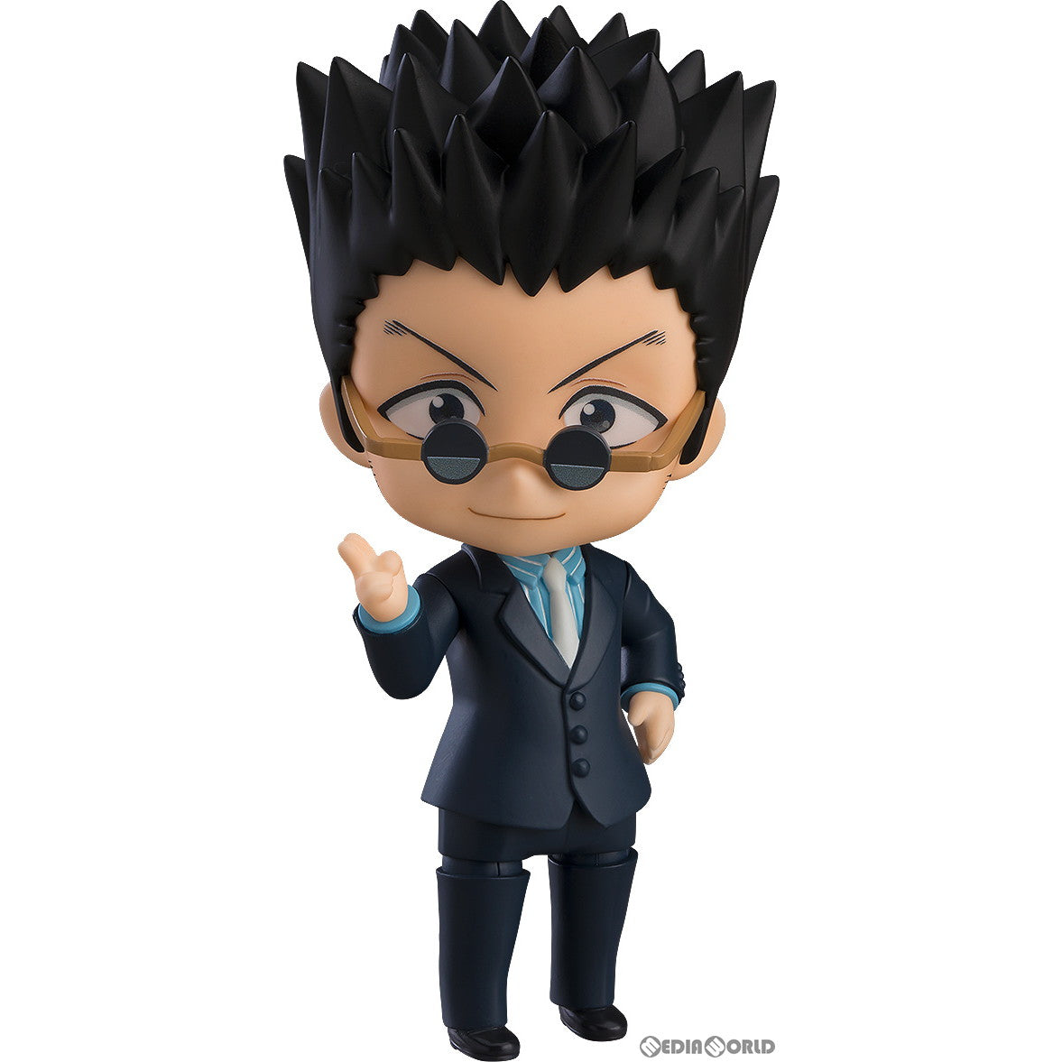 【中古即納】[FIG] ねんどろいど 1416 レオリオ HUNTER×HUNTER(ハンター×ハンター) 完成品 可動フィギュア グッドスマイルカンパニー(20240421)