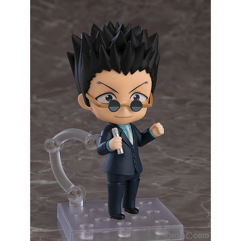 【中古即納】[FIG] ねんどろいど 1416 レオリオ HUNTER×HUNTER(ハンター×ハンター) 完成品 可動フィギュア グッドスマイルカンパニー(20240421)