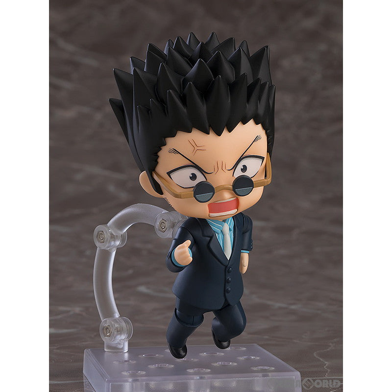 【中古即納】[FIG] ねんどろいど 1416 レオリオ HUNTER×HUNTER(ハンター×ハンター) 完成品 可動フィギュア グッドスマイルカンパニー(20240421)