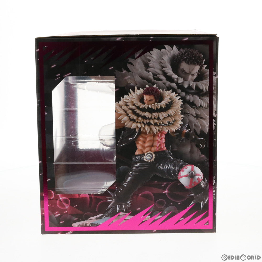 【中古即納】[FIG] Portrait.Of.Pirates P.O.P SA-MAXIMUM シャーロット・カタクリ ONE PIECE(ワンピース) 1/8 完成品 フィギュア 一部オンラインショップ&麦わらストア限定 メガハウス(20181231)