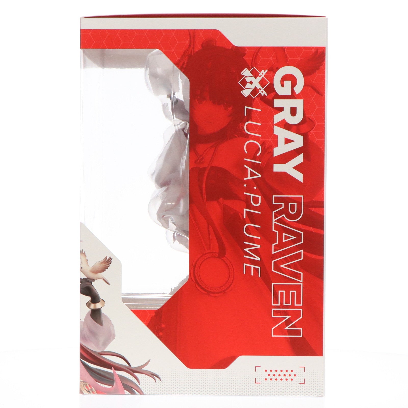 【中古即納】[FIG] アクリルスタンド無し ルシア・鴉羽(からすば) 朱鷺色雲Ver. パニシング:グレイレイヴン 1/7 完成品 フィギュア APEX(エーペックス)(20240525)