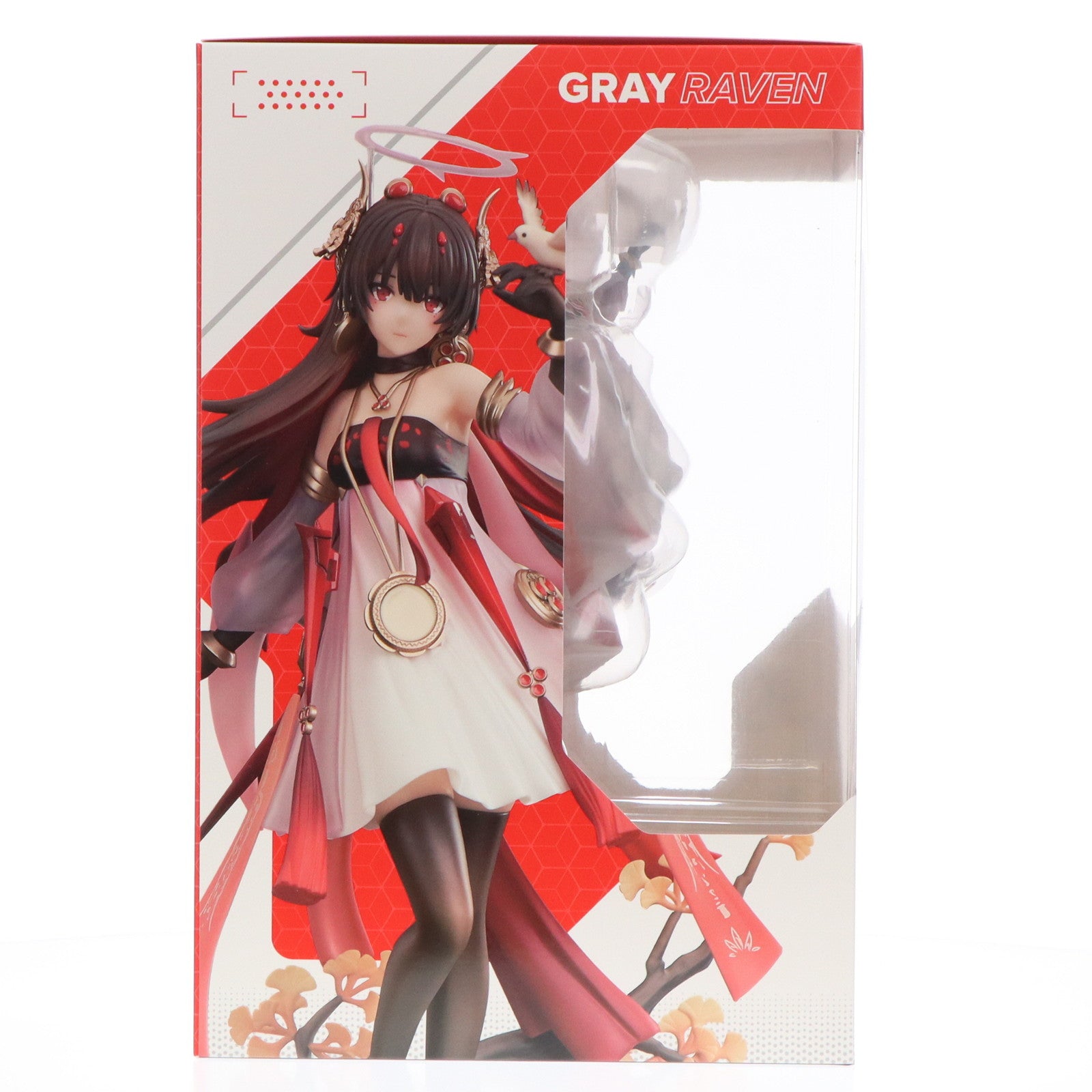 【中古即納】[FIG] アクリルスタンド無し ルシア・鴉羽(からすば) 朱鷺色雲Ver. パニシング:グレイレイヴン 1/7 完成品 フィギュア APEX(エーペックス)(20240525)