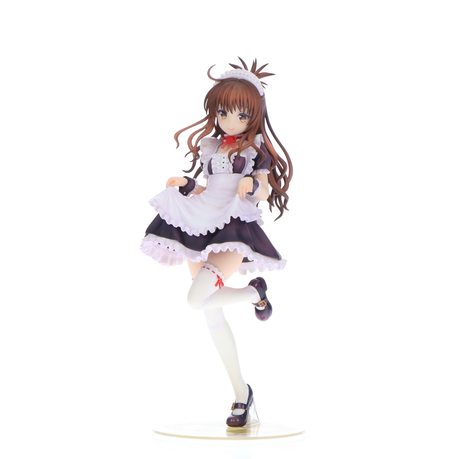 【中古即納】[FIG] 結城美柑(ゆうきみかん) メイドStyle To LOVEる-とらぶる- ダークネス 1/7 完成品 フィギュア キューズQ(20211130)