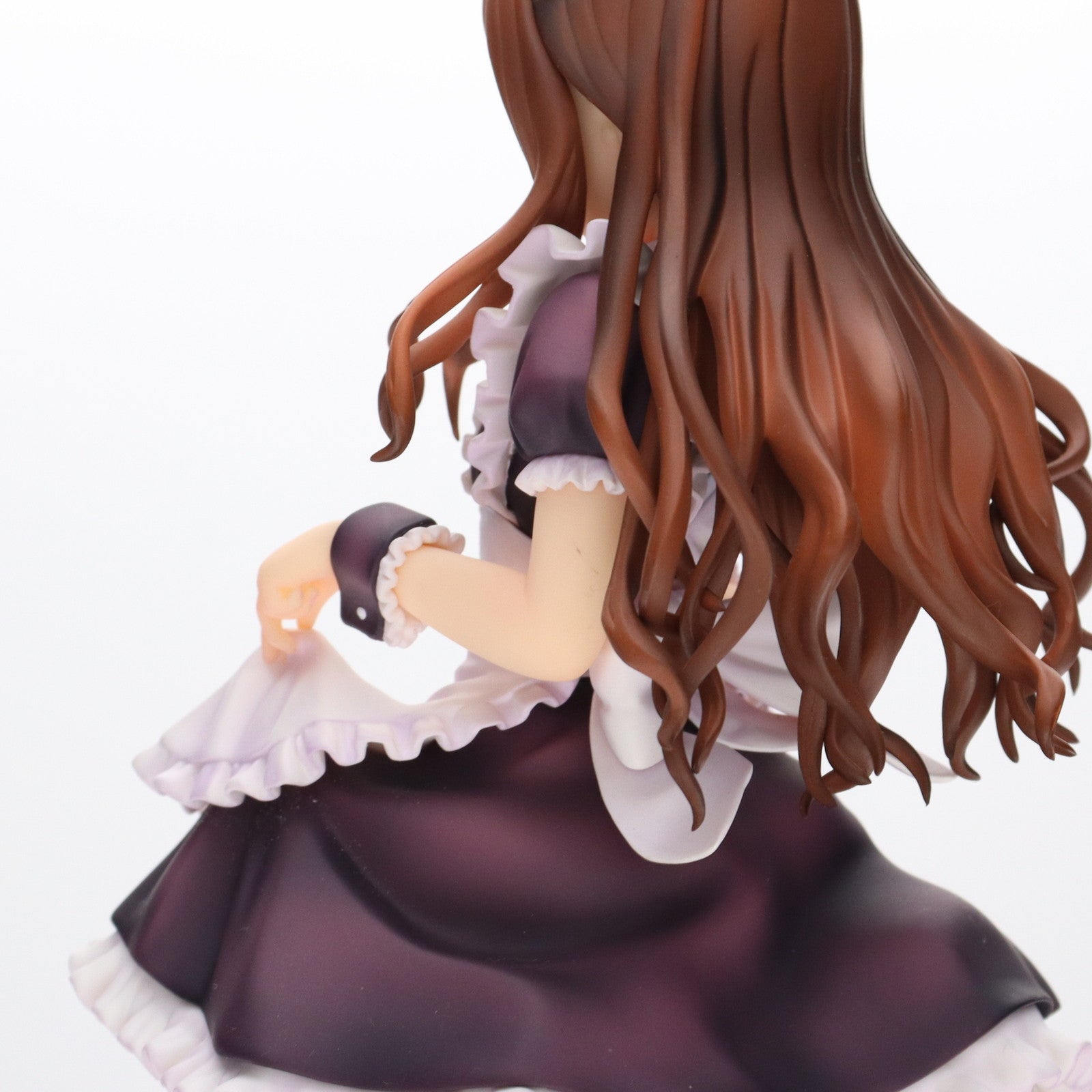 【中古即納】[FIG] 結城美柑(ゆうきみかん) メイドStyle To LOVEる-とらぶる- ダークネス 1/7 完成品 フィギュア キューズQ(20211130)