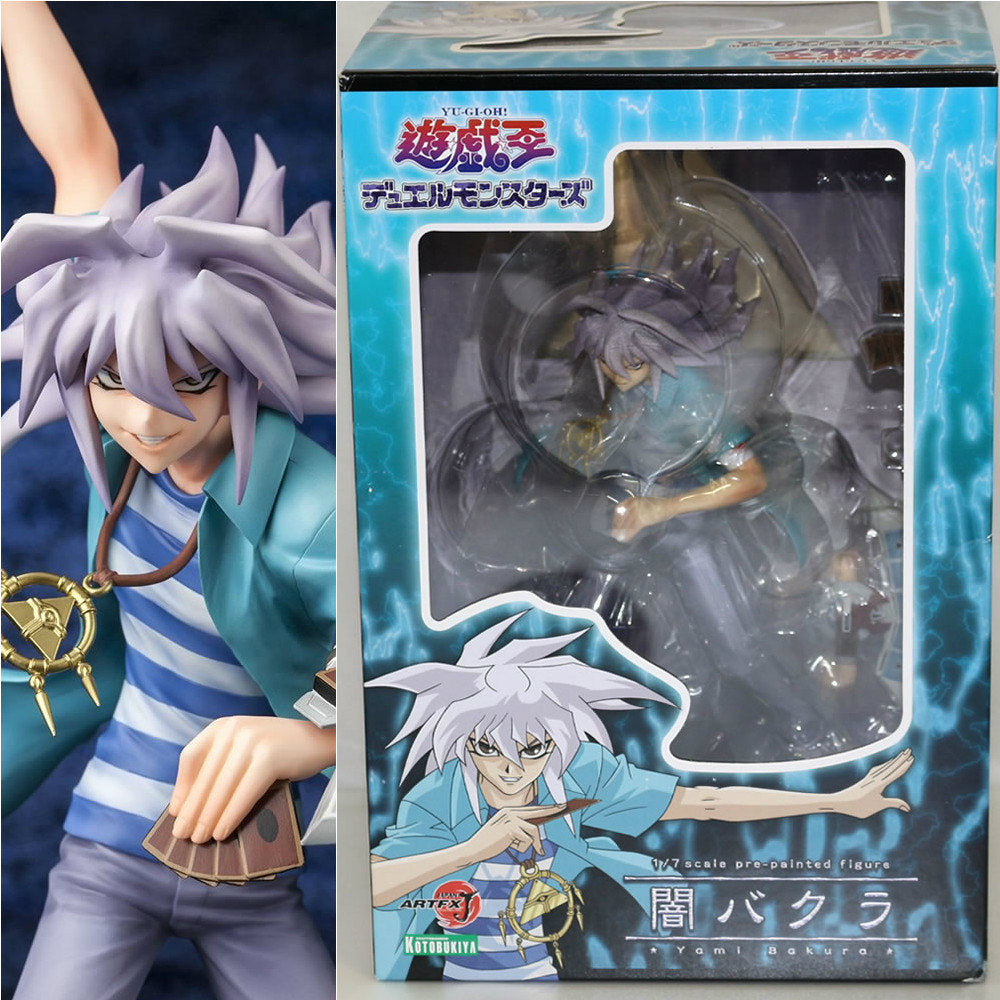 【中古即納】[FIG] ARTFX J 闇バクラ 遊☆戯☆王 デュエルモンスターズ 1/7 完成品 フィギュア(PP538) コトブキヤ(20170210)