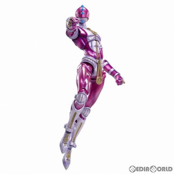 【中古即納】[FIG] 超像可動 43.スティッキィ・フィンガーズ・セカンド(荒木飛呂彦指定カラー) ジョジョの奇妙な冒険 第五部 完成品 可動フィギュア メディコス・エンタテインメント(20120728)