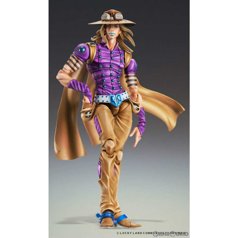 【中古即納】[FIG] 超像可動 ジャイロ・ツェペリ Ver1.5 ジョジョの奇妙な冒険 第七部 スティール・ボール・ラン 完成品 可動フィギュア メディコス・エンタテインメント(20230630)