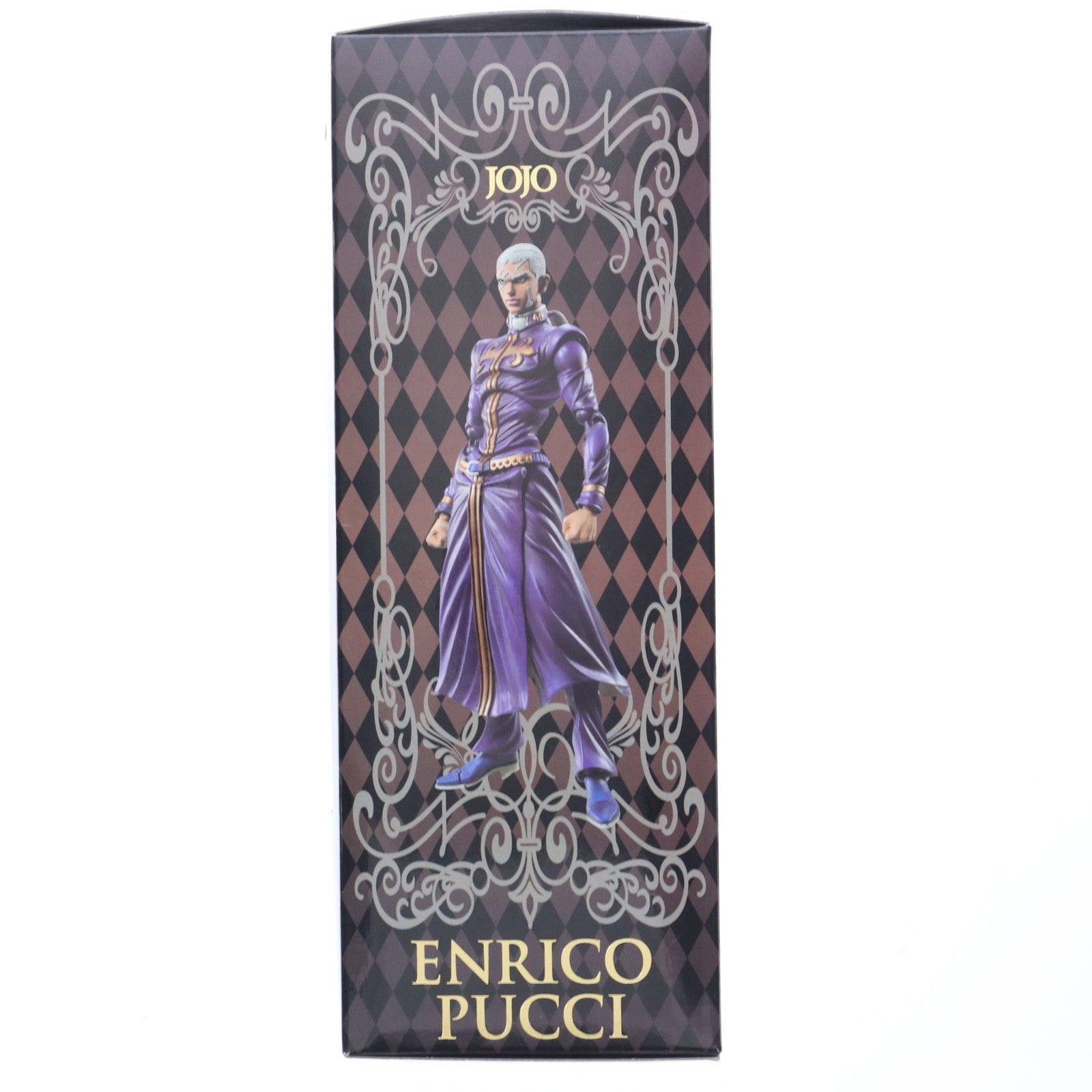 【中古即納】[FIG] 超像可動 77. エンリコ・プッチ(荒木飛呂彦指定カラー) ジョジョの奇妙な冒険 第六部 ストーンオーシャン 完成品 可動フィギュア メディコス・エンタテインメント(20160130)