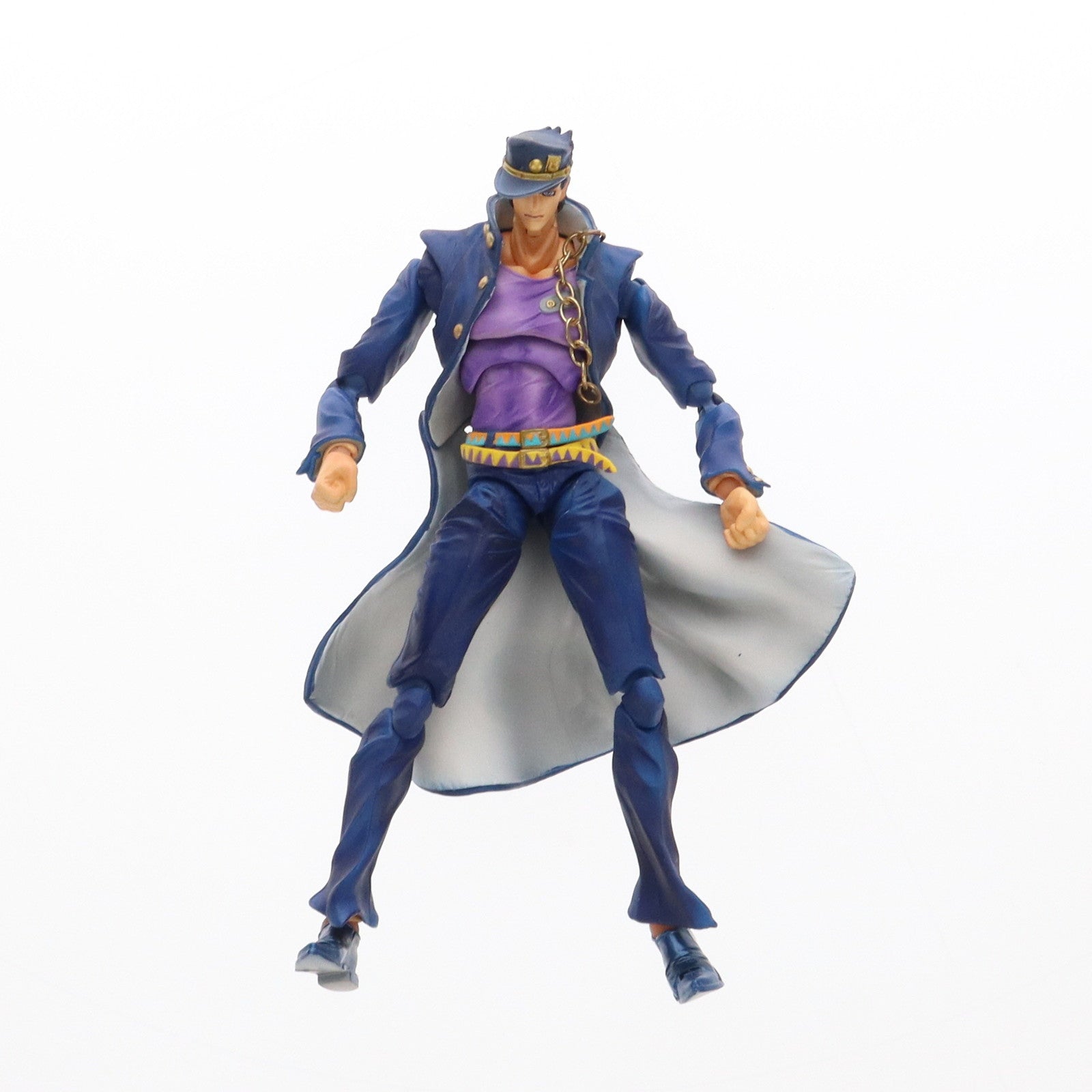 【中古即納】[FIG] (再販) 超像可動 12.空条承太郎・セカンド(荒木飛呂彦指定カラー) ジョジョの奇妙な冒険 第三部 スターダストクルセイダース 完成品 可動フィギュア メディコス・エンタテインメント(20130831)