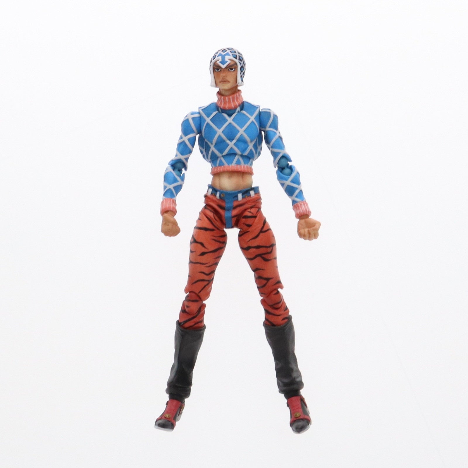 【中古即納】[FIG] (再販) 超像可動 34.グイード・ミスタ&セックス・ピストルズ (荒木飛呂彦指定カラー) ジョジョの奇妙な冒険 第五部 黄金の風 フィギュア メディコス・エンタテインメント(20131222)