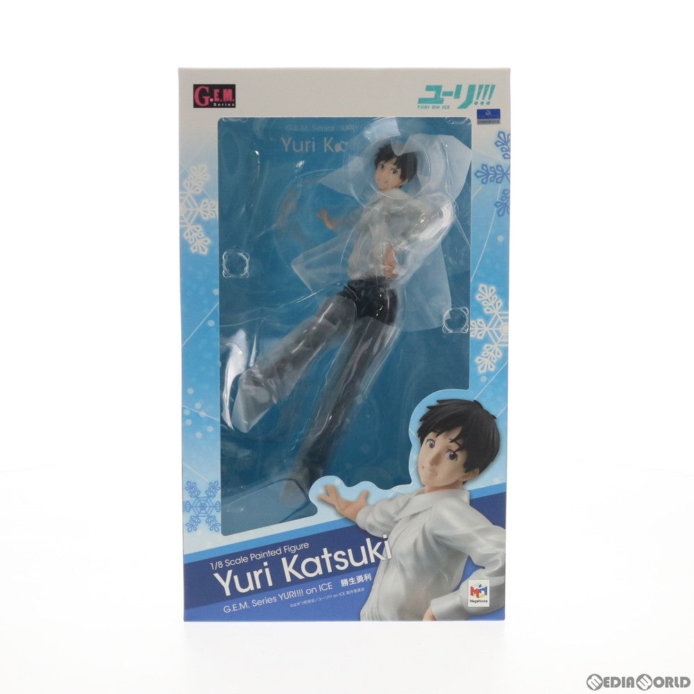 【中古即納】[FIG] G.E.M.シリーズ 勝生勇利(かつきゆうり) ユーリ!!! on ICE 1/8 完成品 フィギュア メガトレショップ&プレミアムバンダイ限定 メガハウス(20180731)