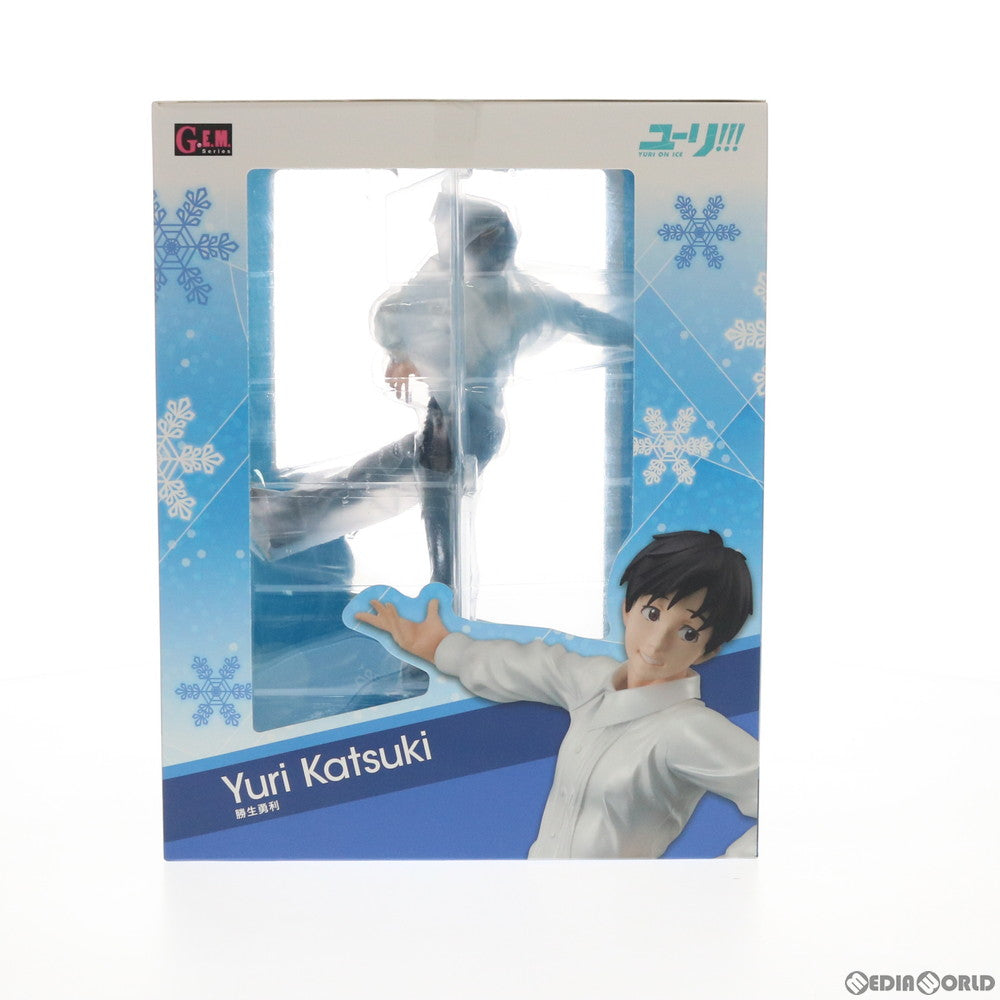 【中古即納】[FIG] G.E.M.シリーズ 勝生勇利(かつきゆうり) ユーリ!!! on ICE 1/8 完成品 フィギュア メガトレショップ&プレミアムバンダイ限定 メガハウス(20180731)