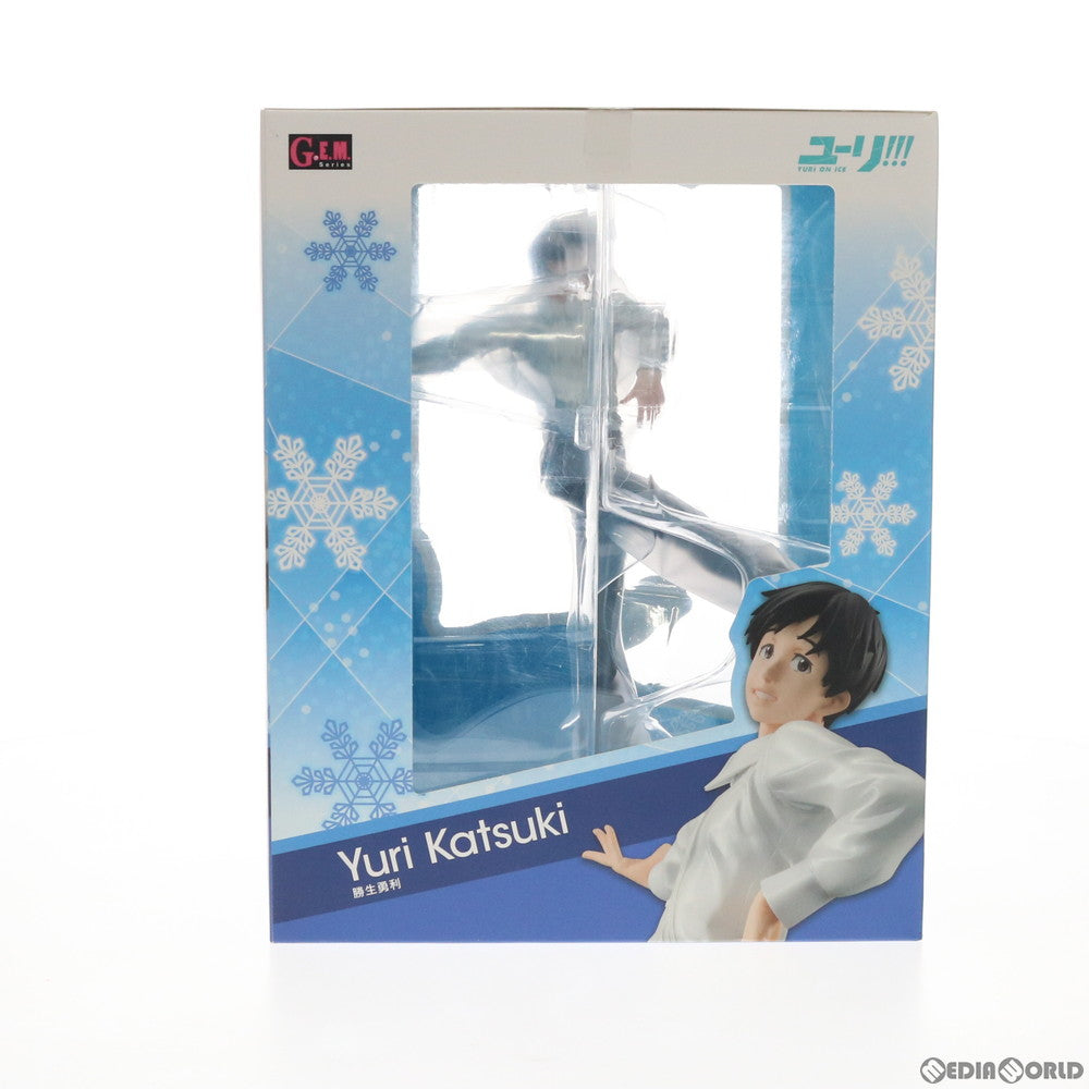 【中古即納】[FIG] G.E.M.シリーズ 勝生勇利(かつきゆうり) ユーリ!!! on ICE 1/8 完成品 フィギュア メガトレショップ&プレミアムバンダイ限定 メガハウス(20180731)